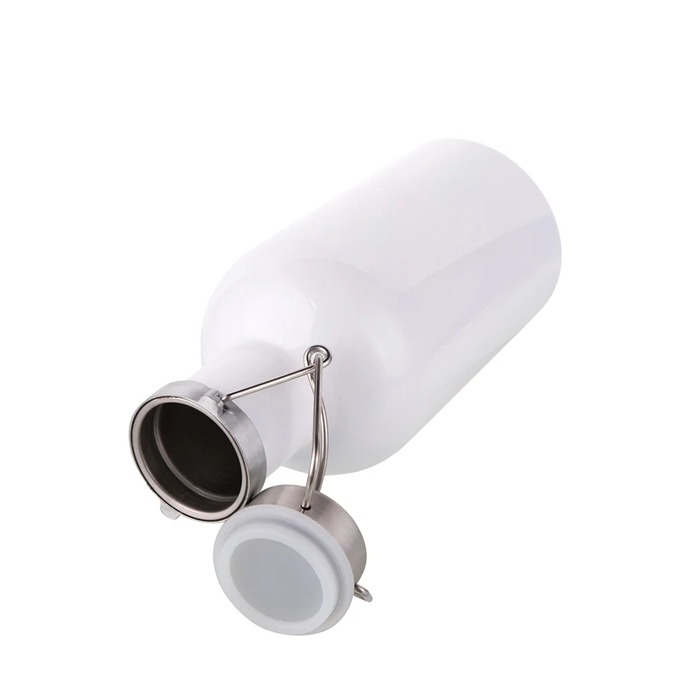 32OZ 1000ml Sublimation Growler(White) thumbnail 6