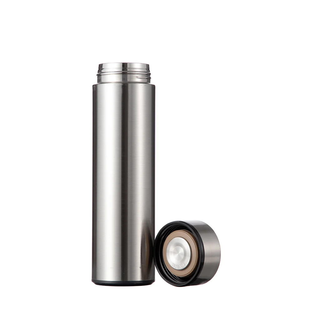 16OZ/450ml Stainless Steel Flask(Silver) thumbnail 3