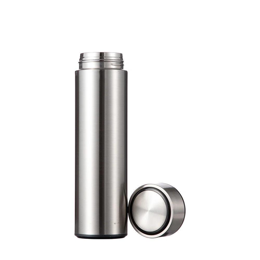 16OZ/450ml Stainless Steel Flask(Silver) thumbnail 4