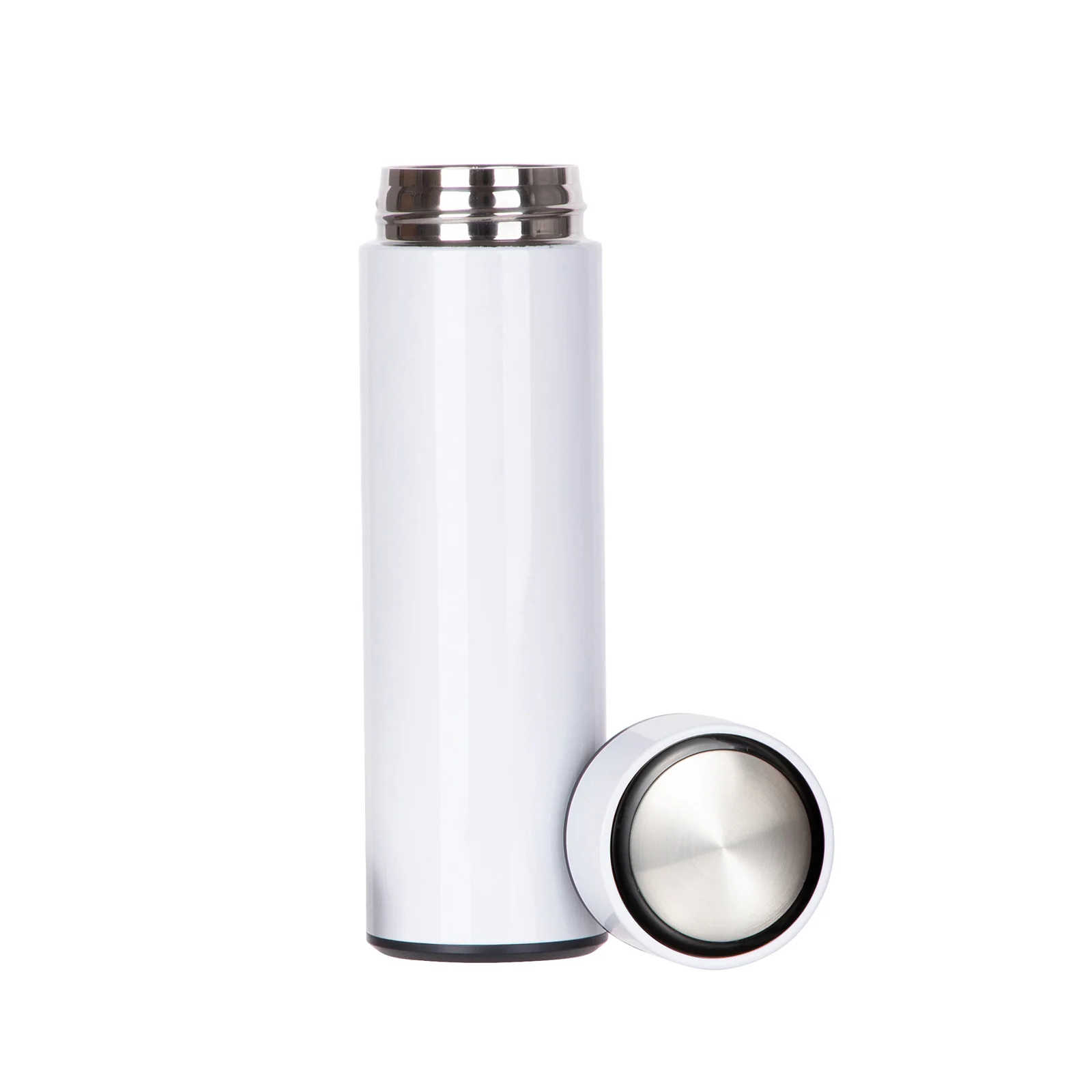 16OZ 450ml Stainless Steel Flask(White) thumbnail 4