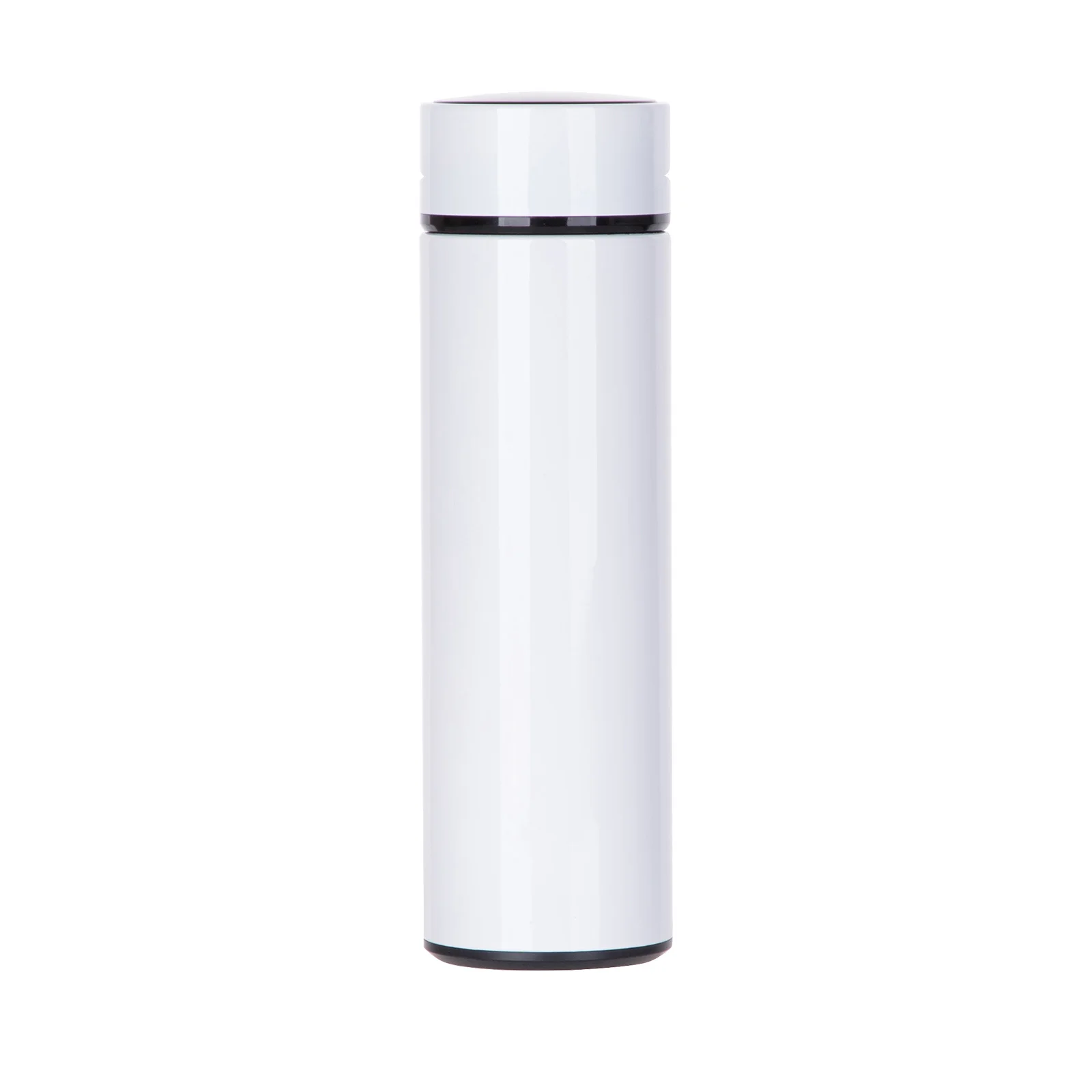 16OZ 450ml Stainless Steel Flask(White)