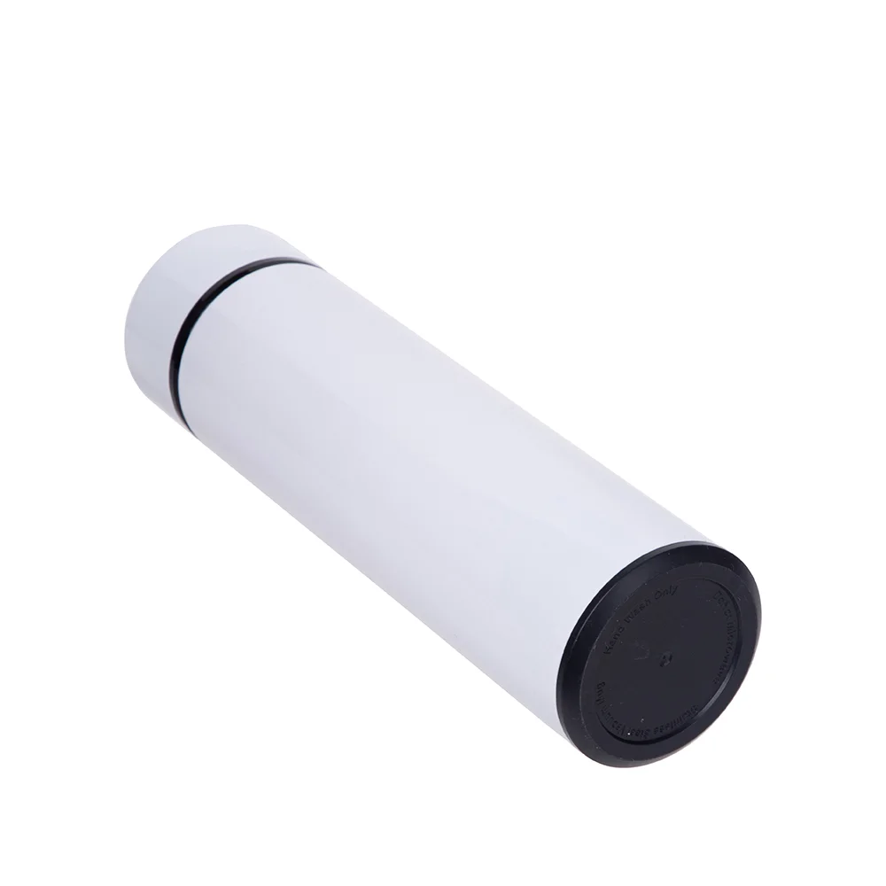 16OZ 450ml Smart Stainless Steel Flask with Temperature Display (White) thumbnail 5