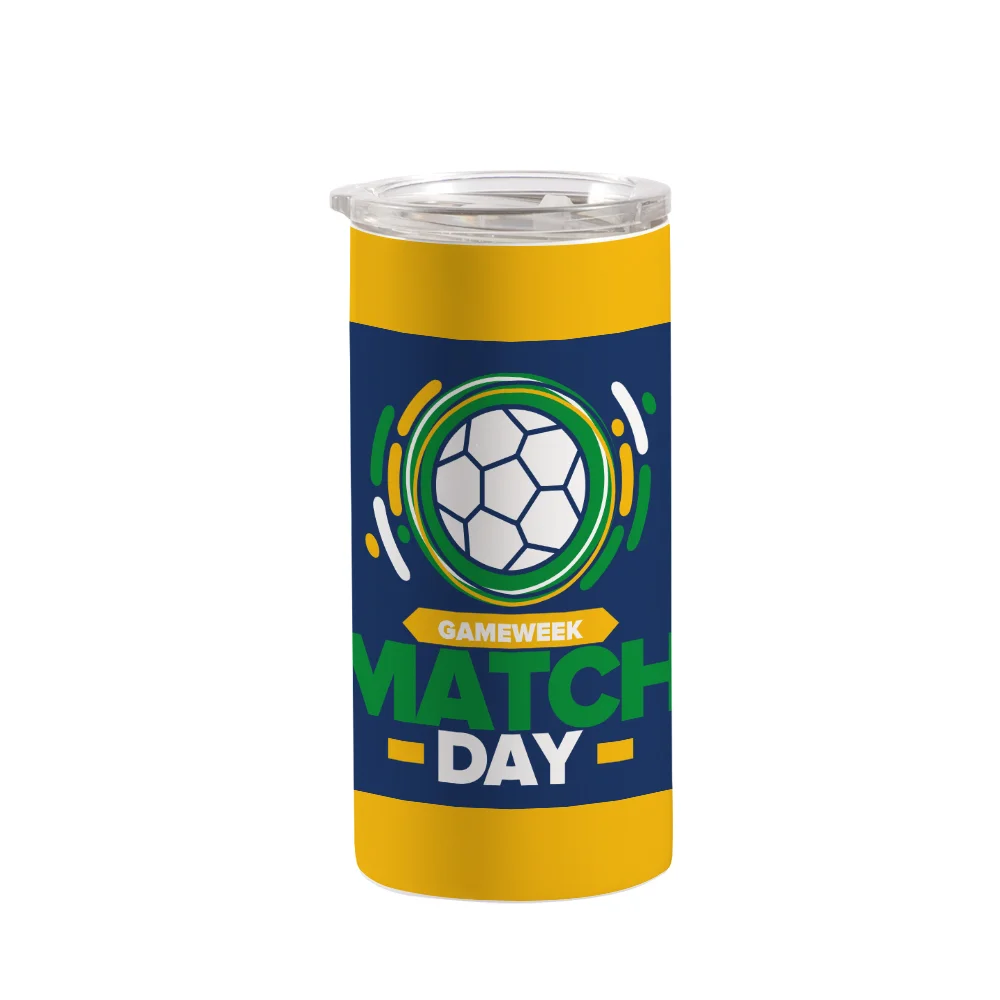 12oz 360ml Sublimation Stainless Steel Slim Can Cooler(Glossy White) thumbnail 7