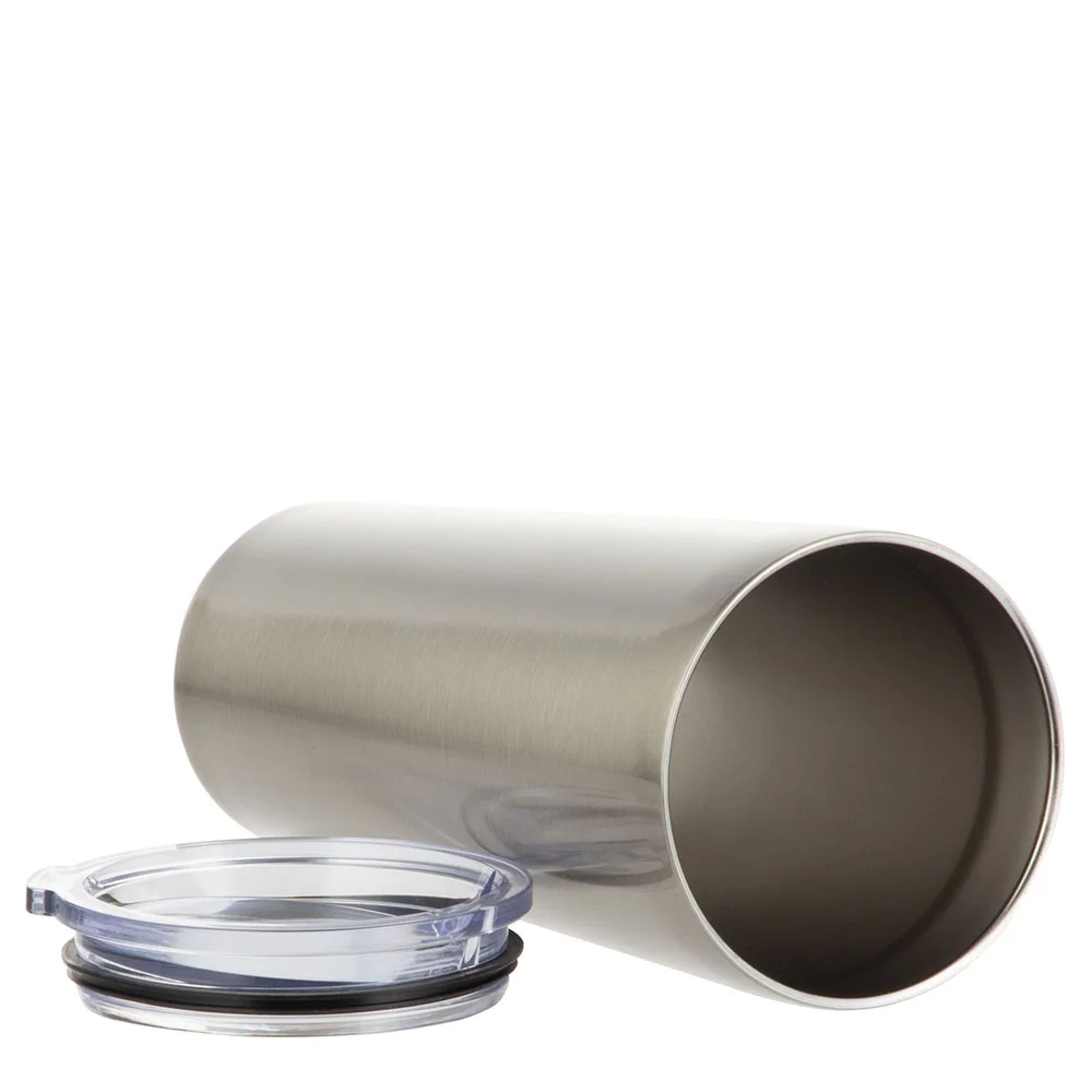 22oz/650ml Sublimation Stainless Steel Tumbler (Silver) thumbnail 6
