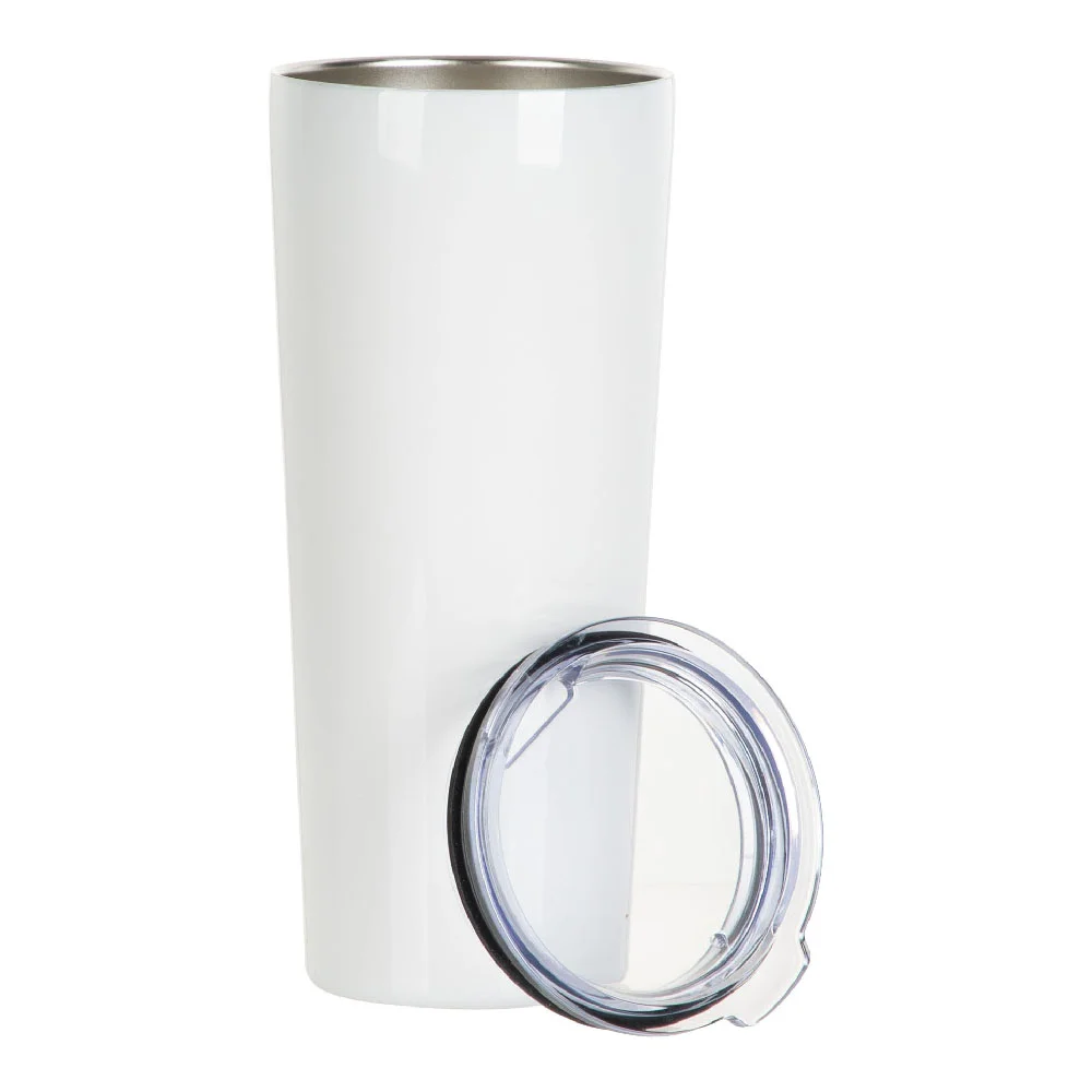 22oz/650ml Sublimation Stainless Steel Tumbler (White) thumbnail 4