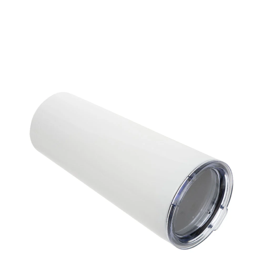 22oz/650ml Sublimation Stainless Steel Tumbler (White) thumbnail 5