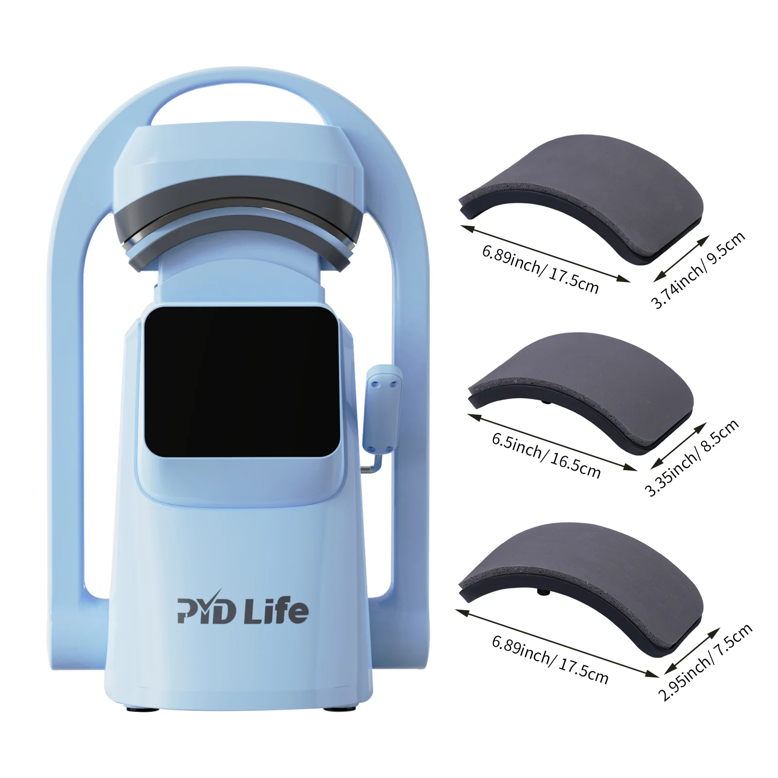 Auto Cap Heat Press 3 in 1