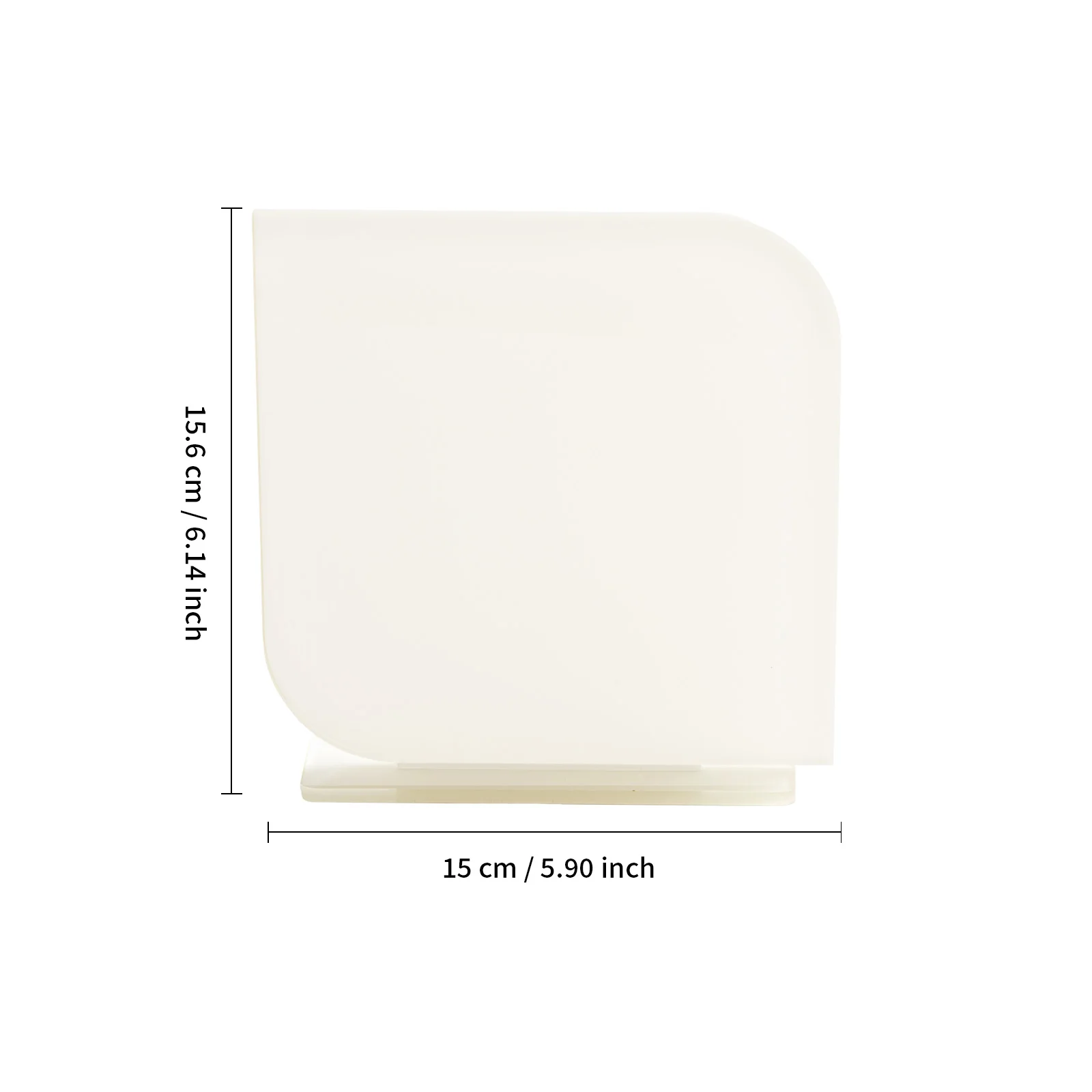 Sublimation Acrylic Photo Frame Custom Table Signs  (RND Square,15.6*15*0.4cm) thumbnail 3
