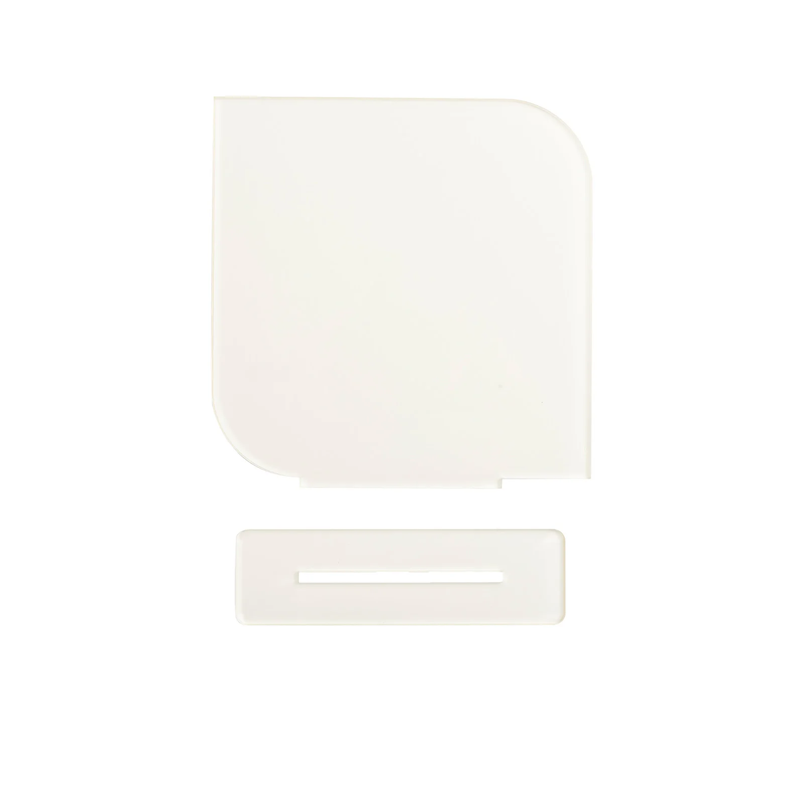 Sublimation Acrylic Photo Frame Custom Table Signs  (RND Square,15.6*15*0.4cm) thumbnail 4