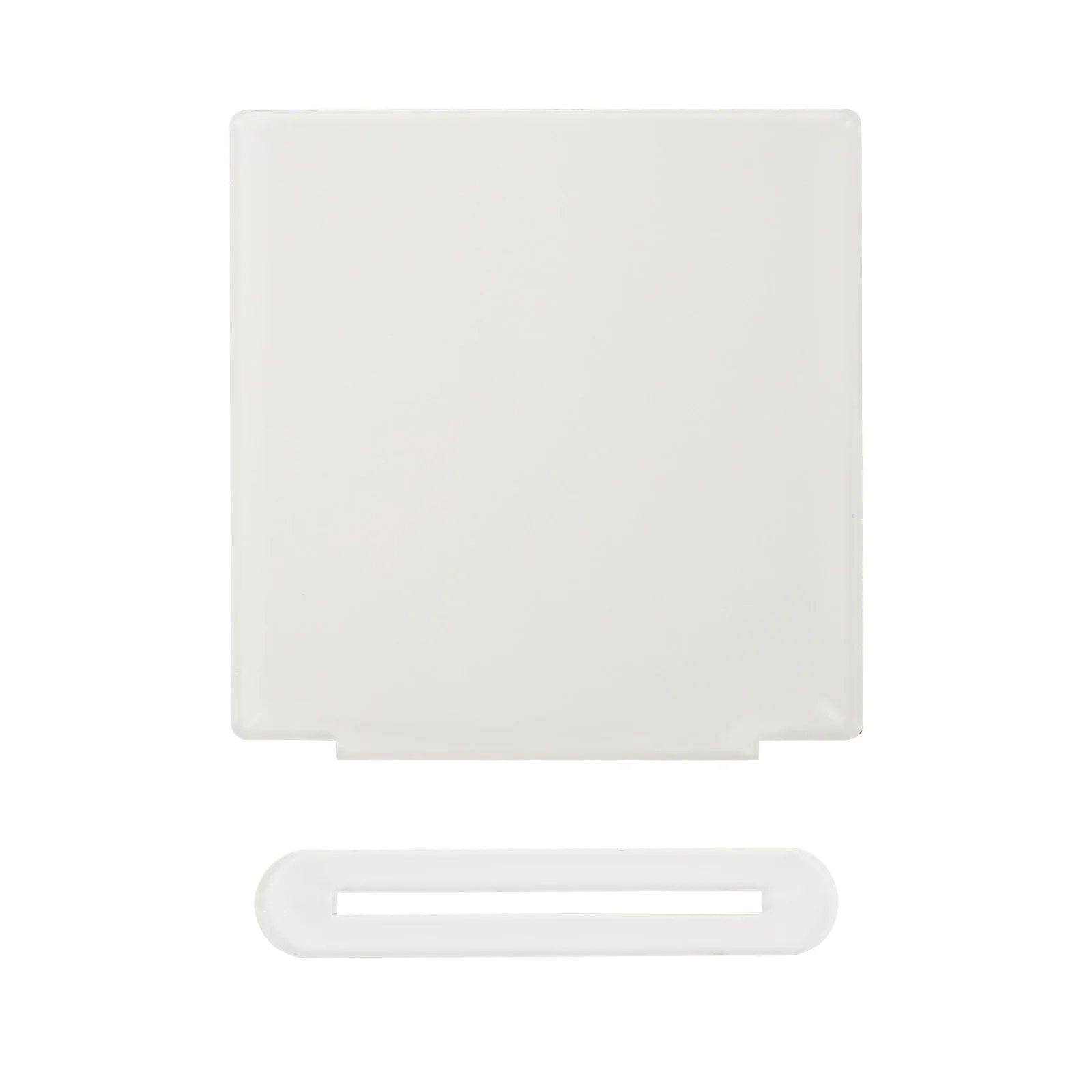 Sublimation Coffee Bar Signs Acrylic Cafe Table Decor with Stand (Square,12*13*0.4cm) thumbnail 5