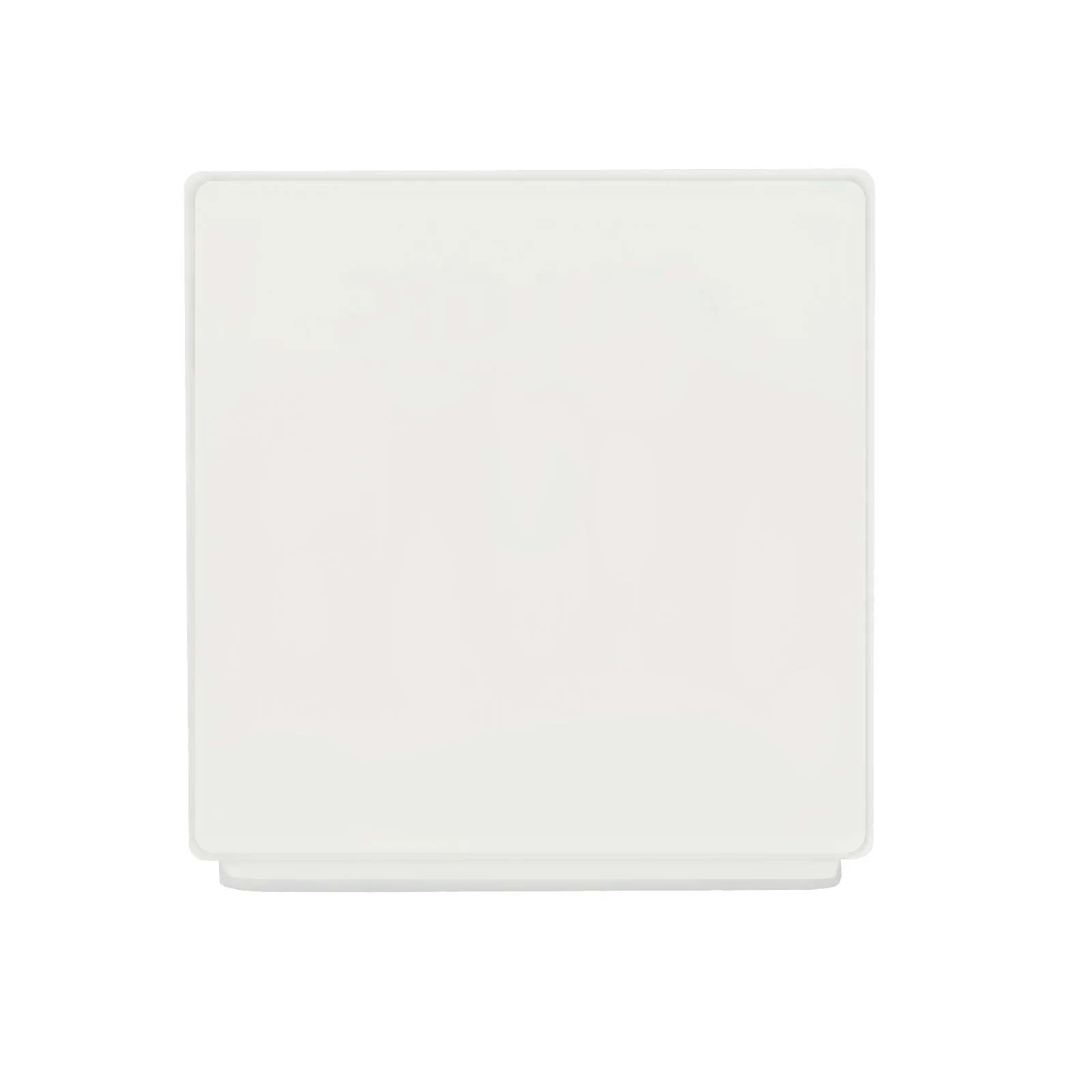 Sublimation Coffee Bar Signs Acrylic Cafe Table Decor with Stand (Square,12*13*0.4cm) - image 1