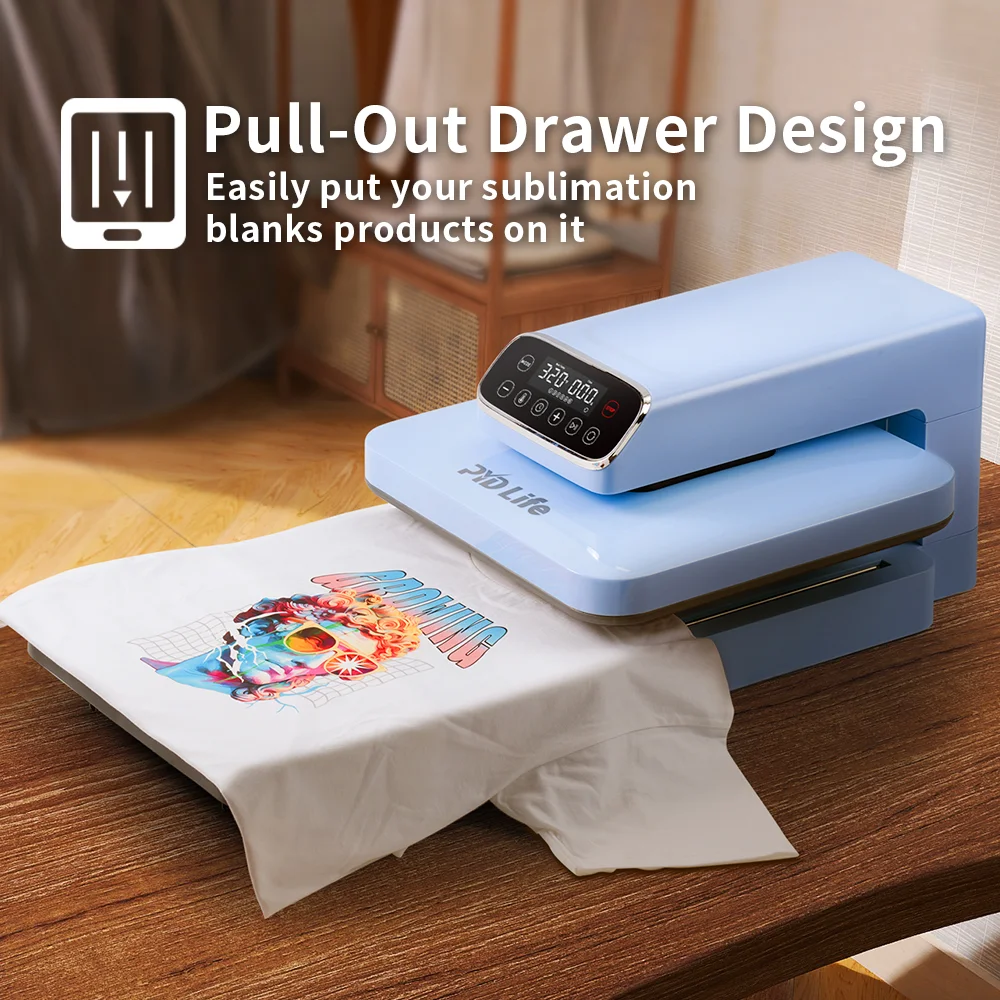 Auto Heat Press 15x15inch thumbnail 3