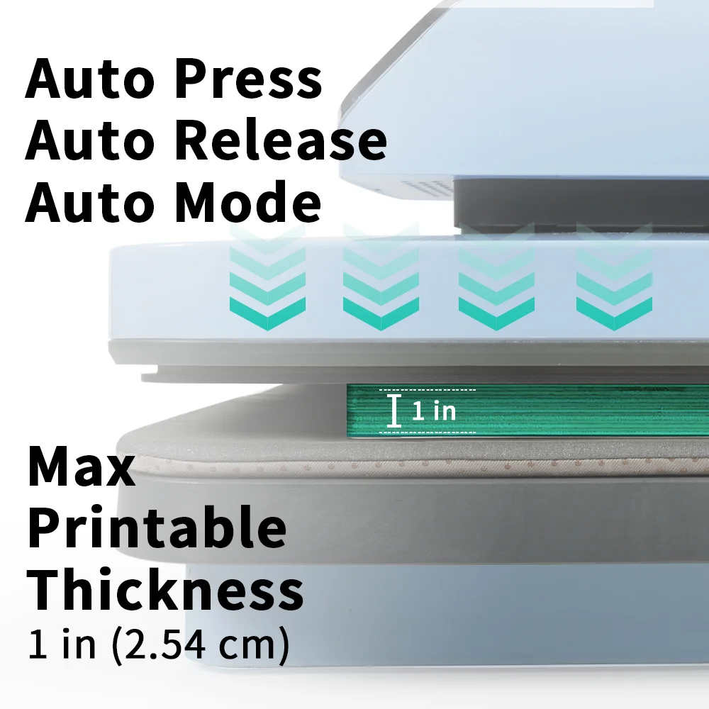 Auto Heat Press 15x15inch thumbnail 5