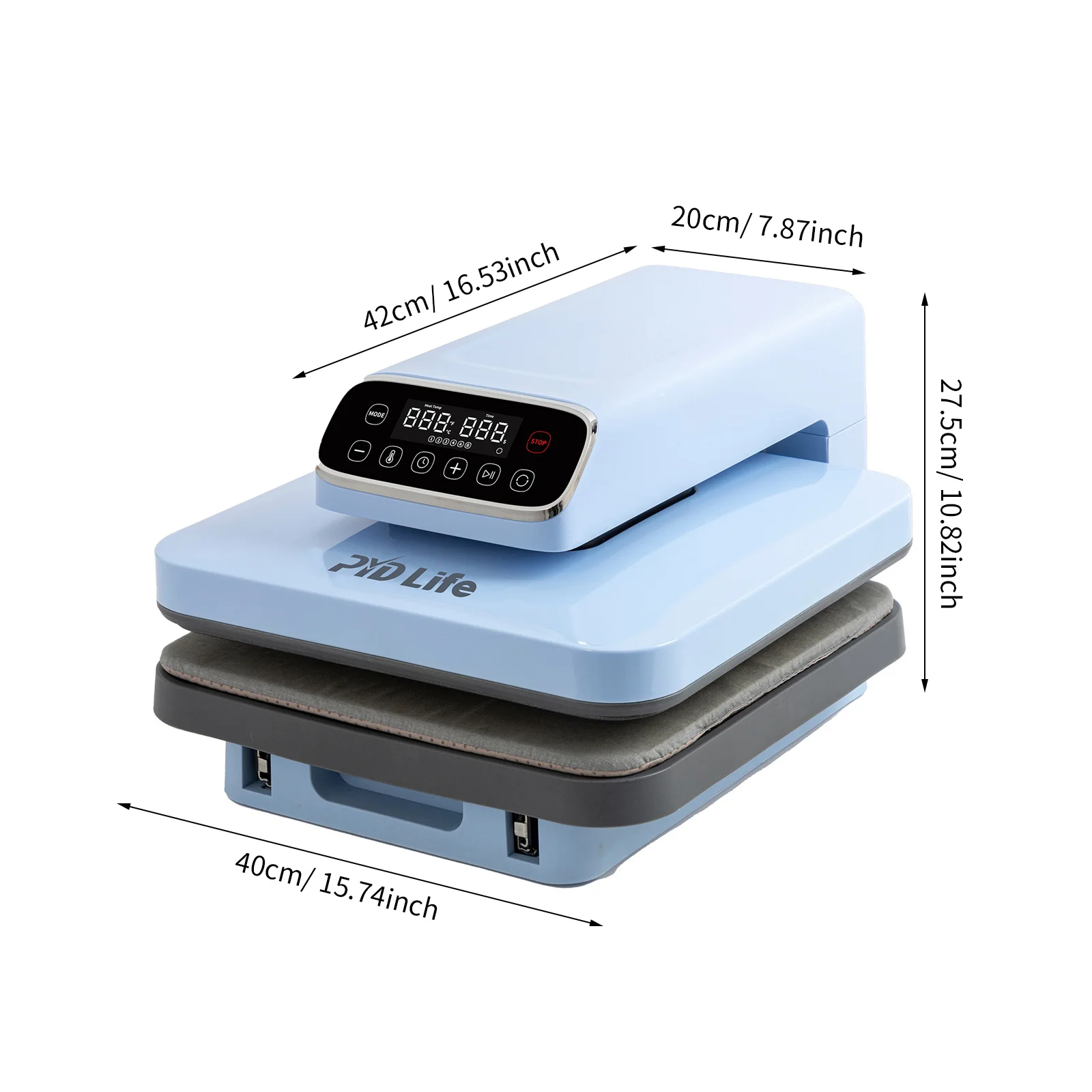 Auto Heat Press 15x15inch thumbnail 8