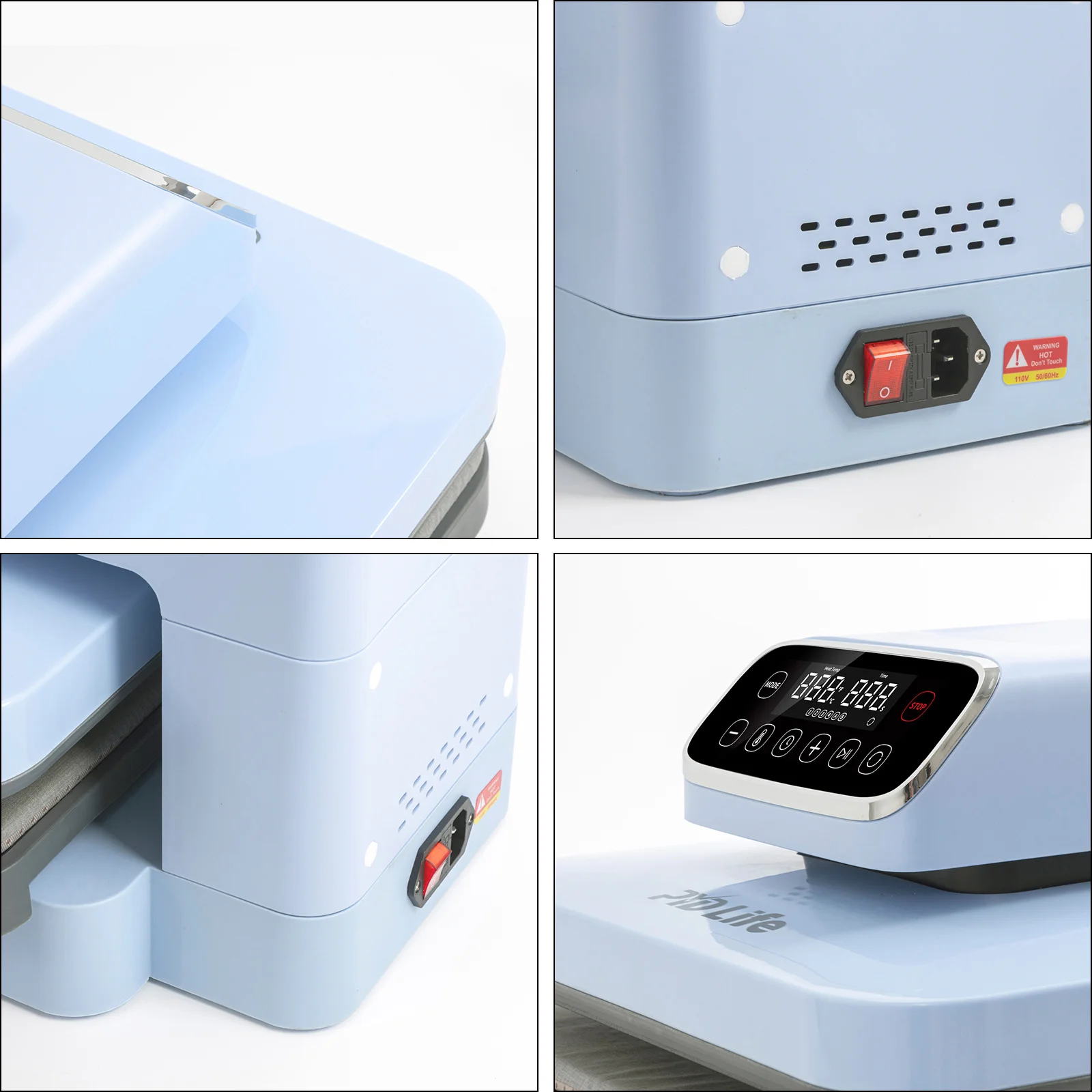Auto Heat Press 15x15inch thumbnail 9