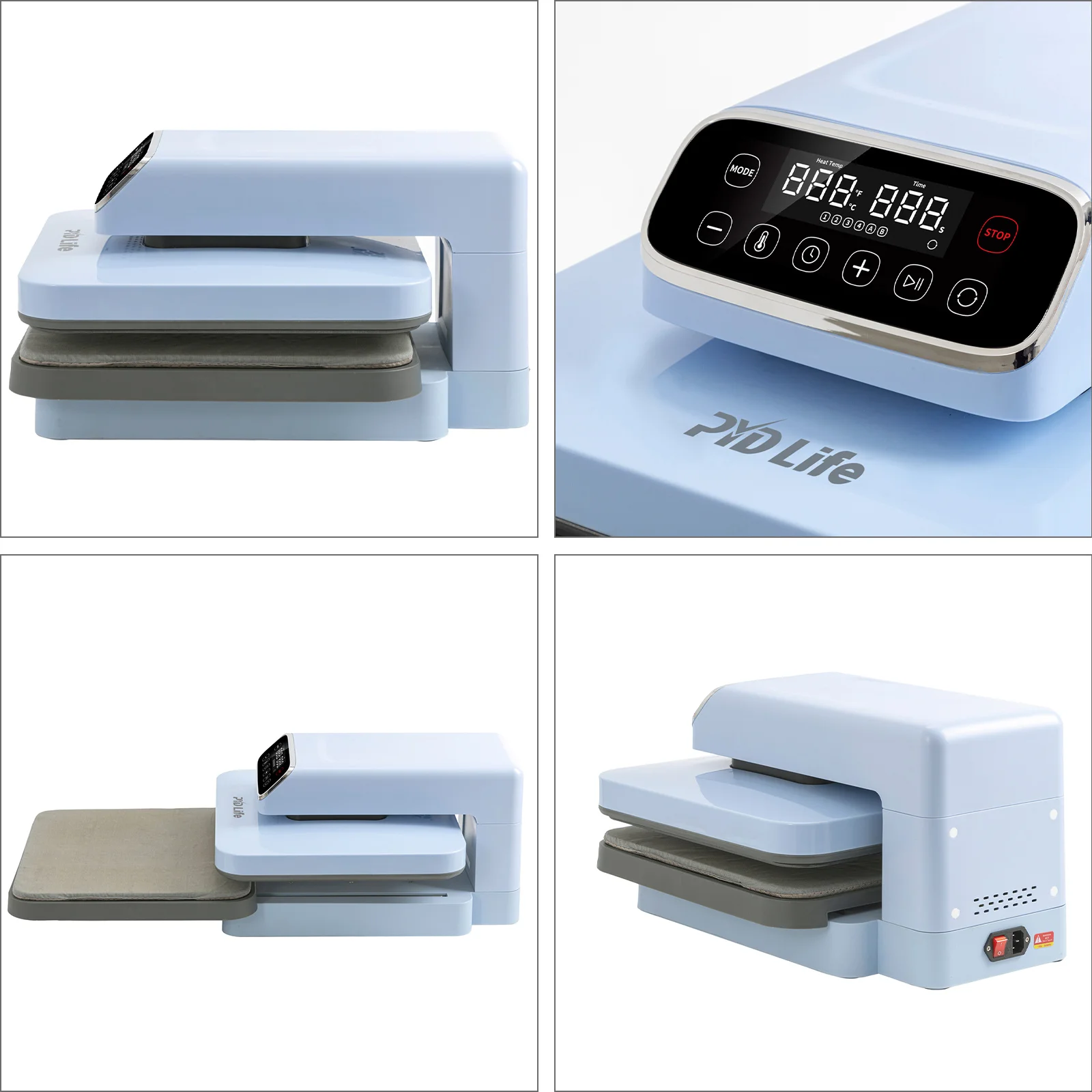 Auto Heat Press 15x15inch thumbnail 10