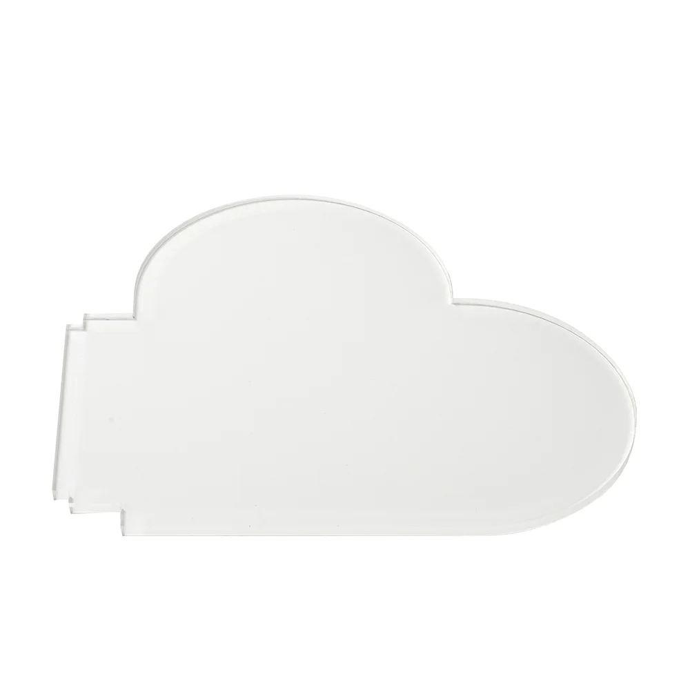 Sublimation LED Acrylic Photo Frames Night Lights Blanks(Heart Shape, 15x15x0.4cm) thumbnail 3