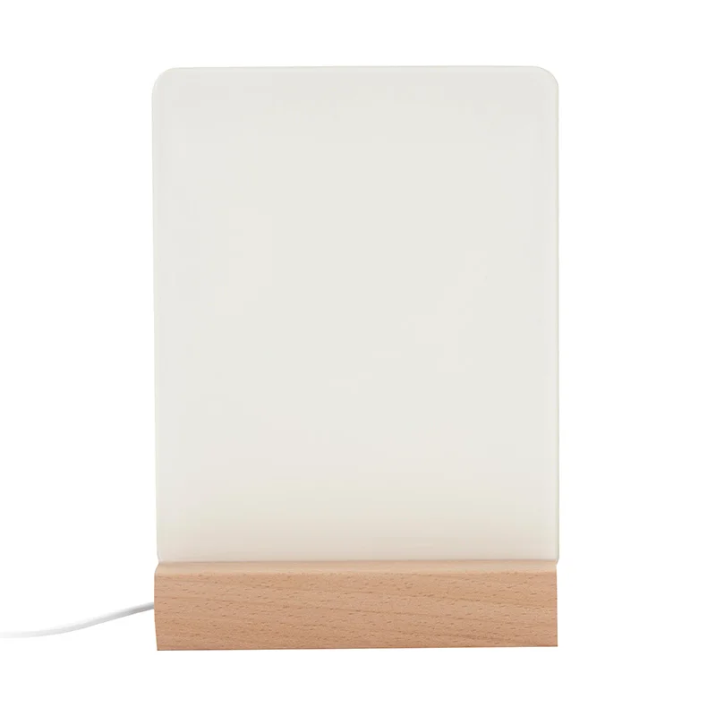 Sublimation LED Acrylic Photo Frames Night Lights Blanks 6x8 inch