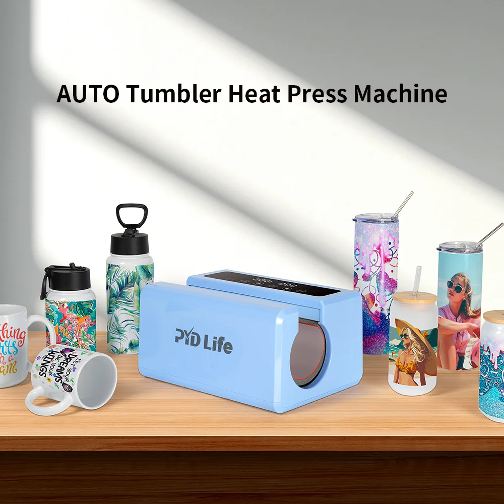 Auto Tumbler Press 30oz thumbnail 9