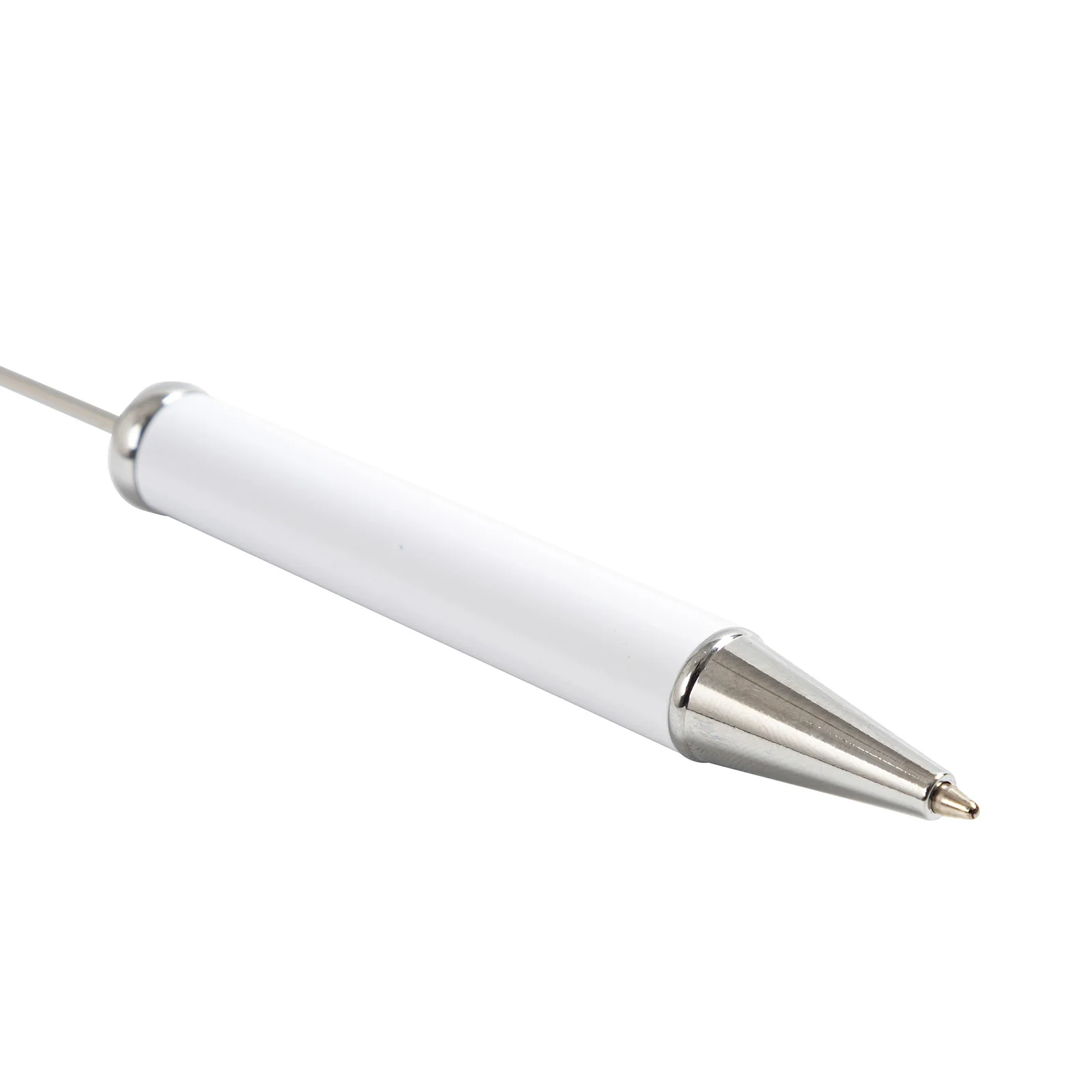 Sublimation Blank Beadable Pen DIY Heat Transfer Ballpoint Ink Pen thumbnail 6