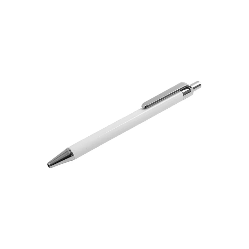 Sublimation White Ballpoint Pen with Shrink Wrap (Silver) thumbnail 11