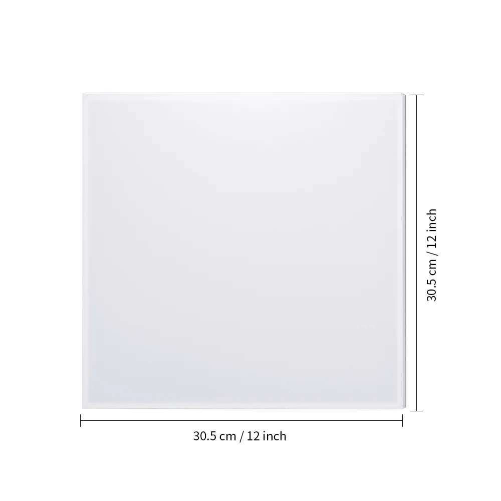 Sublimation Acrylic Blank Sheet White 12x12 inch /30.5x30.5x0.4cm thumbnail 4