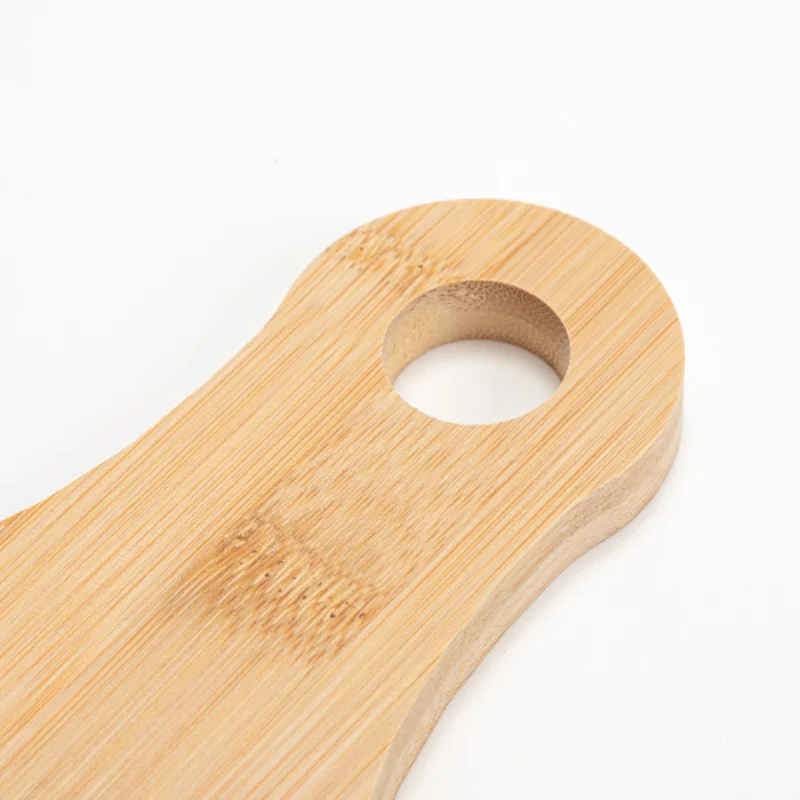 Sublimation Wine Bottle Shape Bamboo Cutting Board(34.29*17.78/7.0"*13.58") thumbnail 5