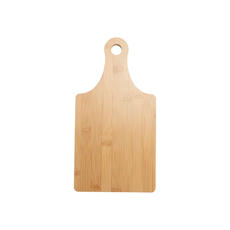 Sublimation Wine Bottle Shape Bamboo Cutting Board(34.29*17.78/7.0"*13.58")