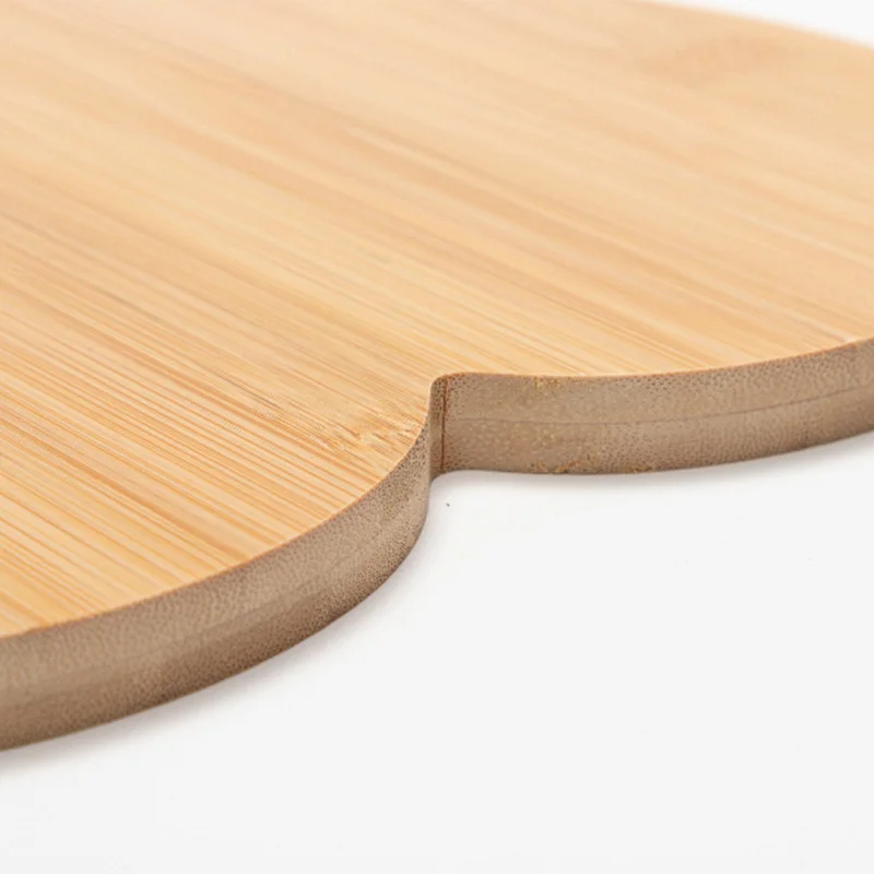 Sublimation Heart Shape Bamboo Cutting Board(25*23.5*1.2cm/9.84"*9.25") thumbnail 4