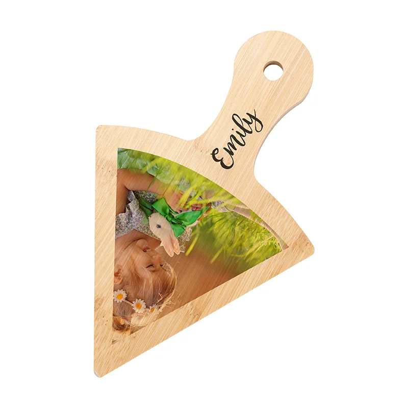Sublimation Bamboo Pizza Board (12.5*19.5*1.2cm/4.92"*7.68") thumbnail 2