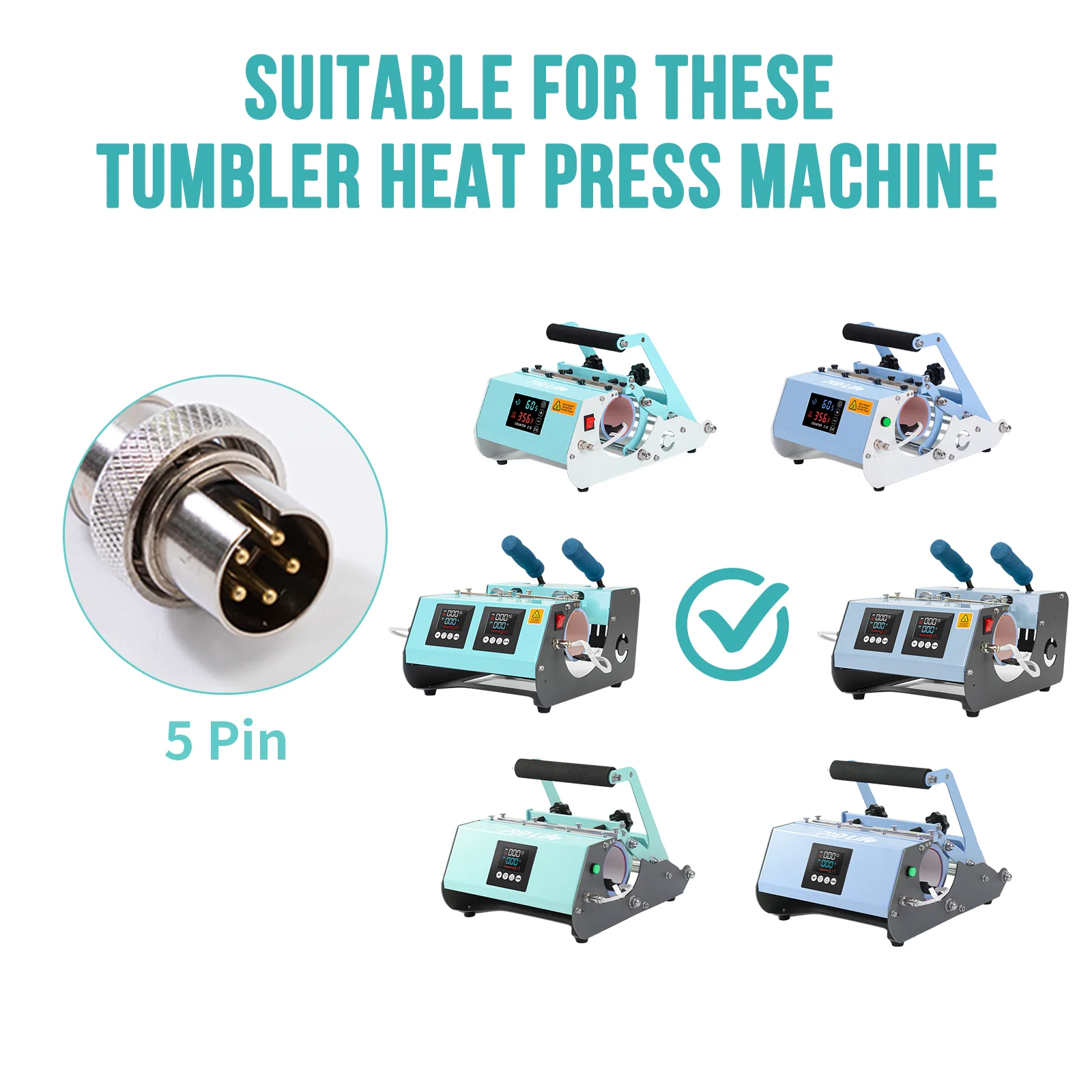 Mug Attachments for V3 Tumbler Press