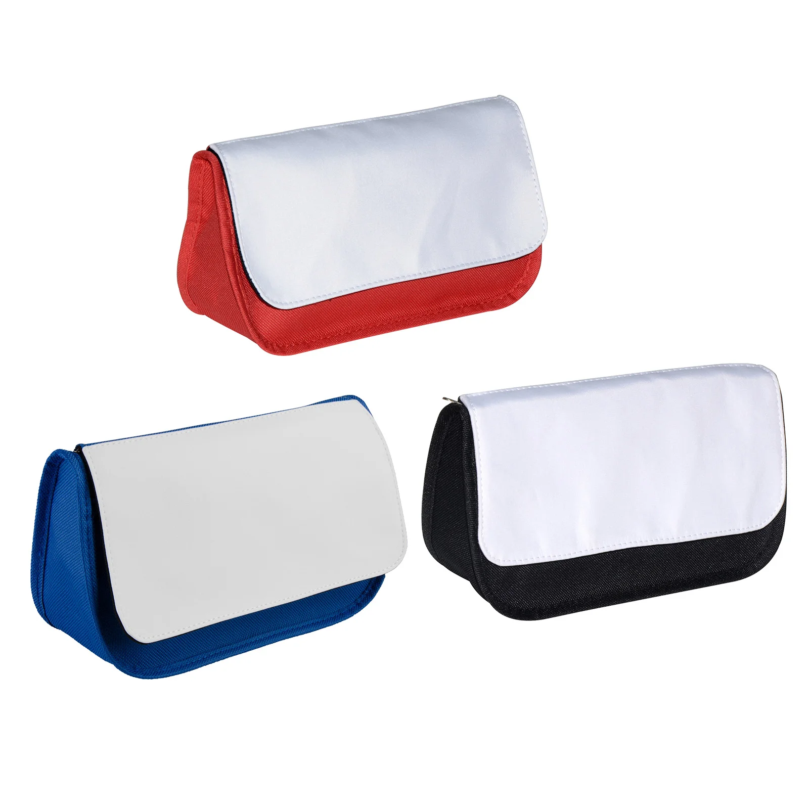 Sublimation Pencil Case (Canvas,Red) thumbnail 1