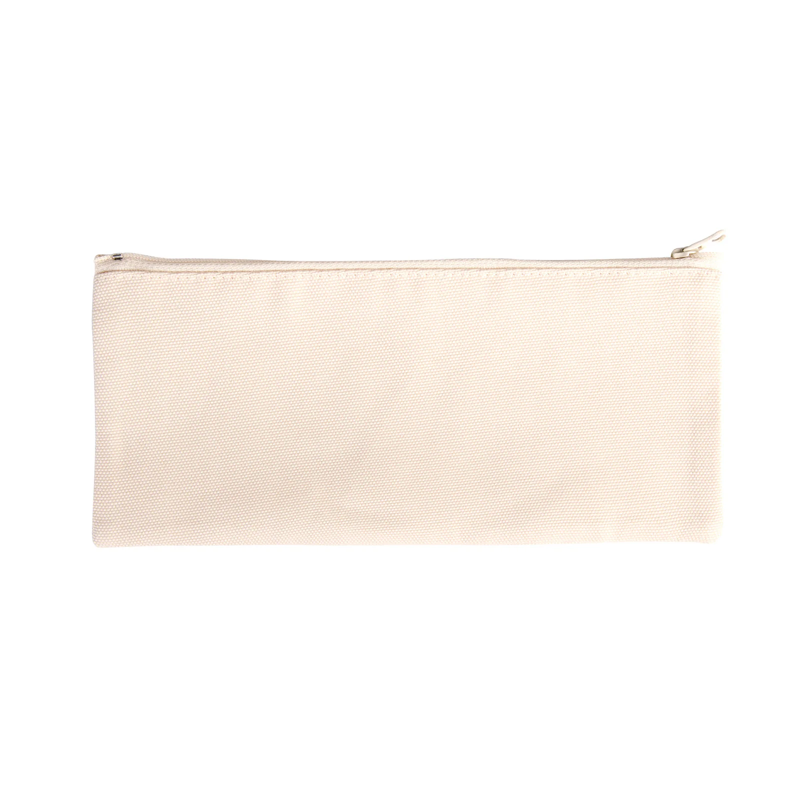 Sublimation Pencil Case Custom Zipper Porch (Canvas,10*24.5cm) - image 1