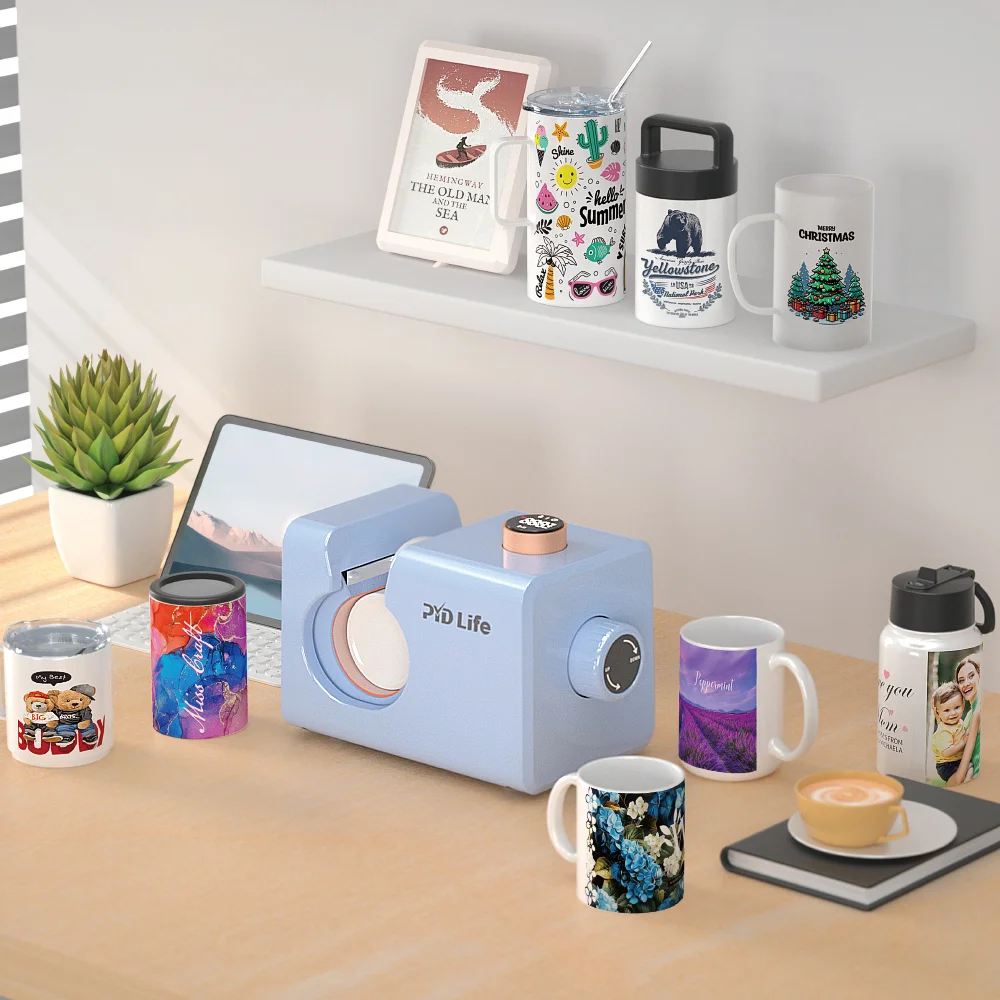 11oz 15oz Sublimation Manual Mug Heat Press thumbnail 6