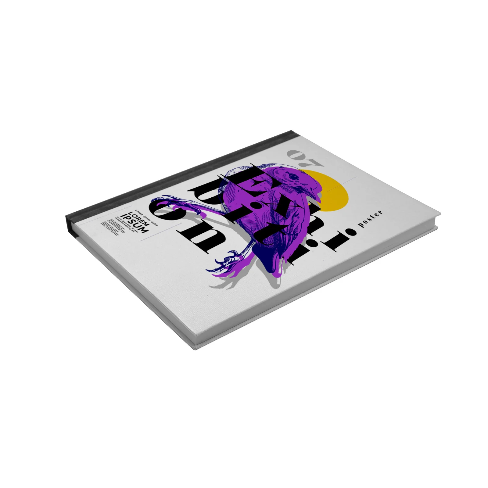 A4 Sublimation Notebook with Fabric Cover (20.5*25.7cm)