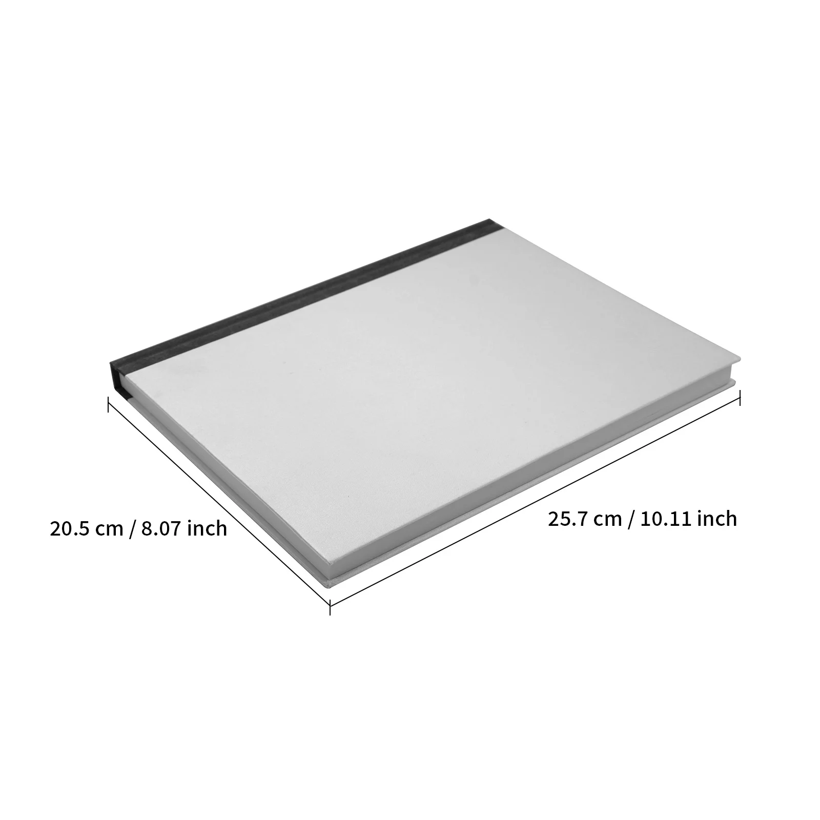 A4 Sublimation Notebook with Fabric Cover (20.5*25.7cm) thumbnail 4