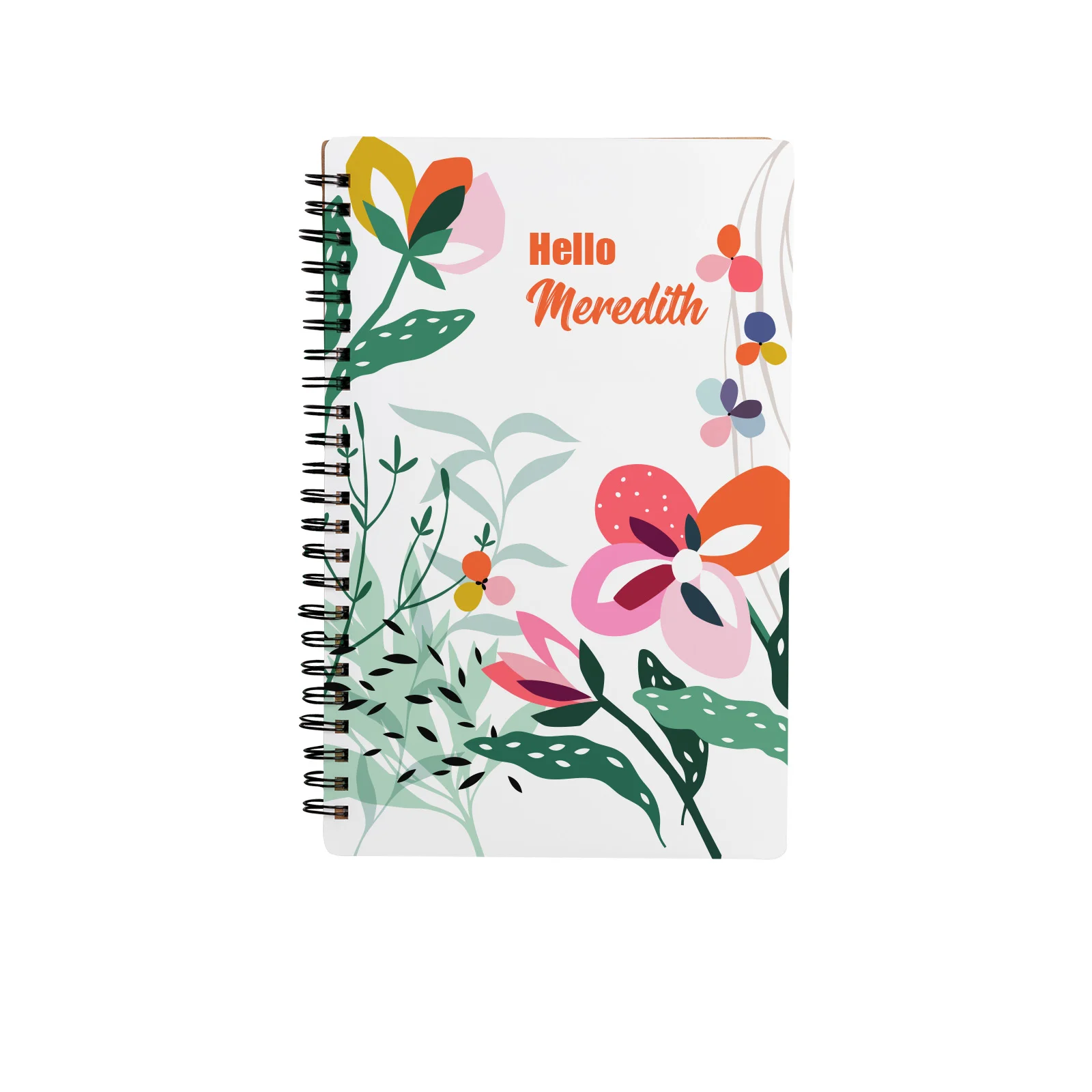 A5 Sublimation Notebook with Wiro and PET Cover