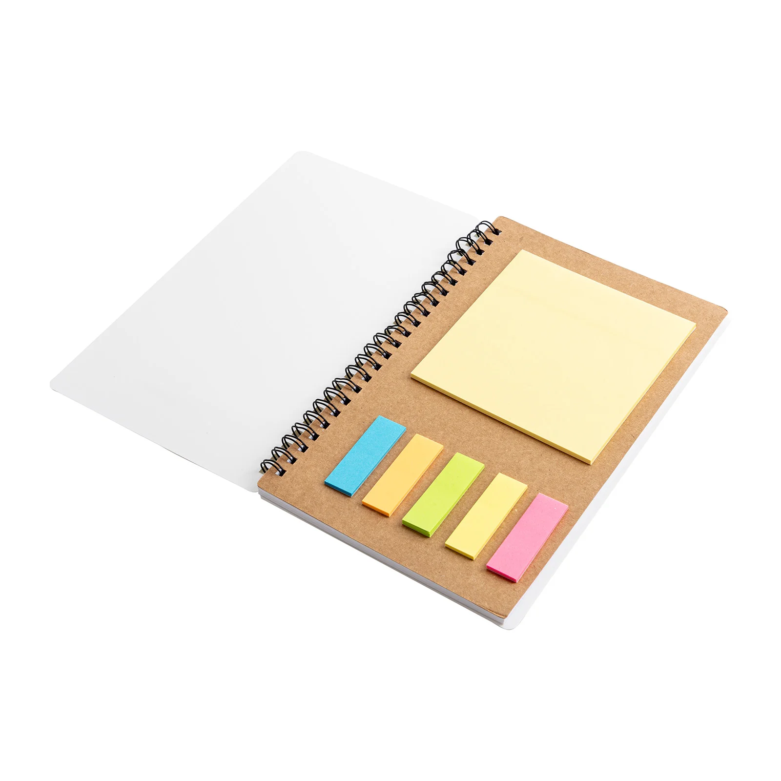 A5 Sublimation Notebook with Wiro and PET Cover thumbnail 3