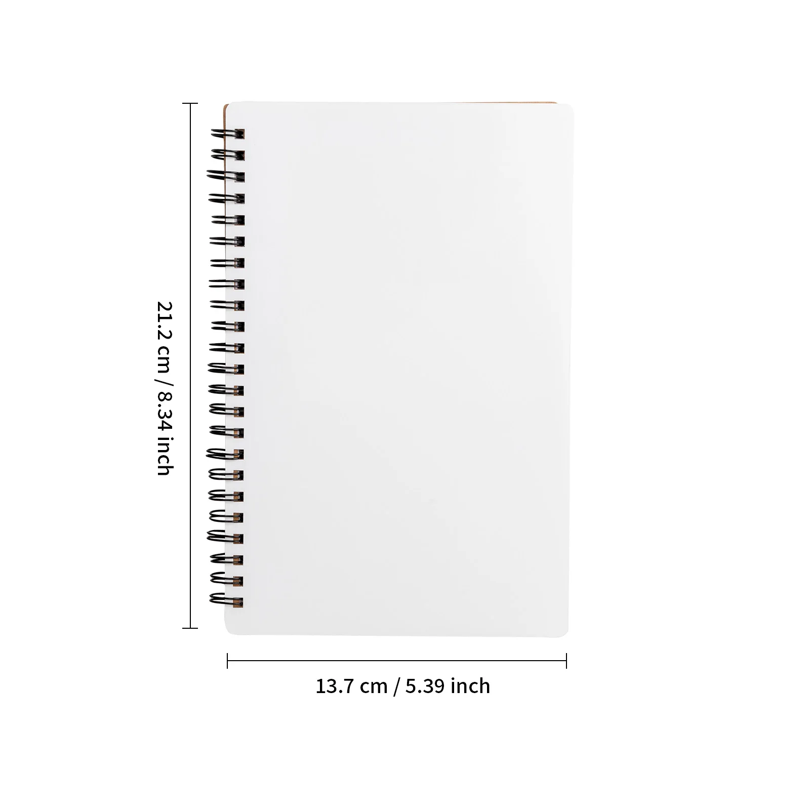 A5 Sublimation Notebook with Wiro and PET Cover thumbnail 4