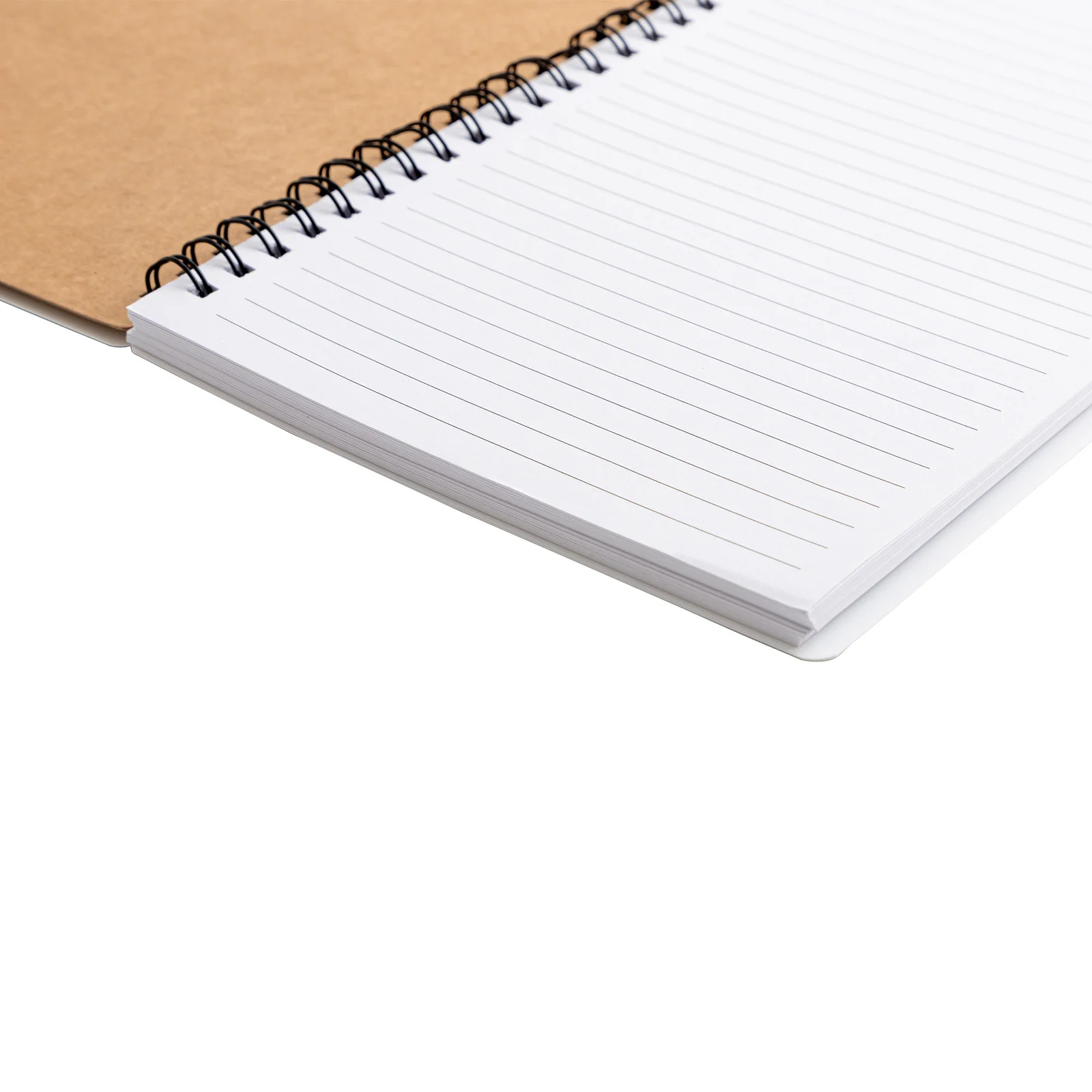 A5 Sublimation Notebook with Wiro and PET Cover thumbnail 5