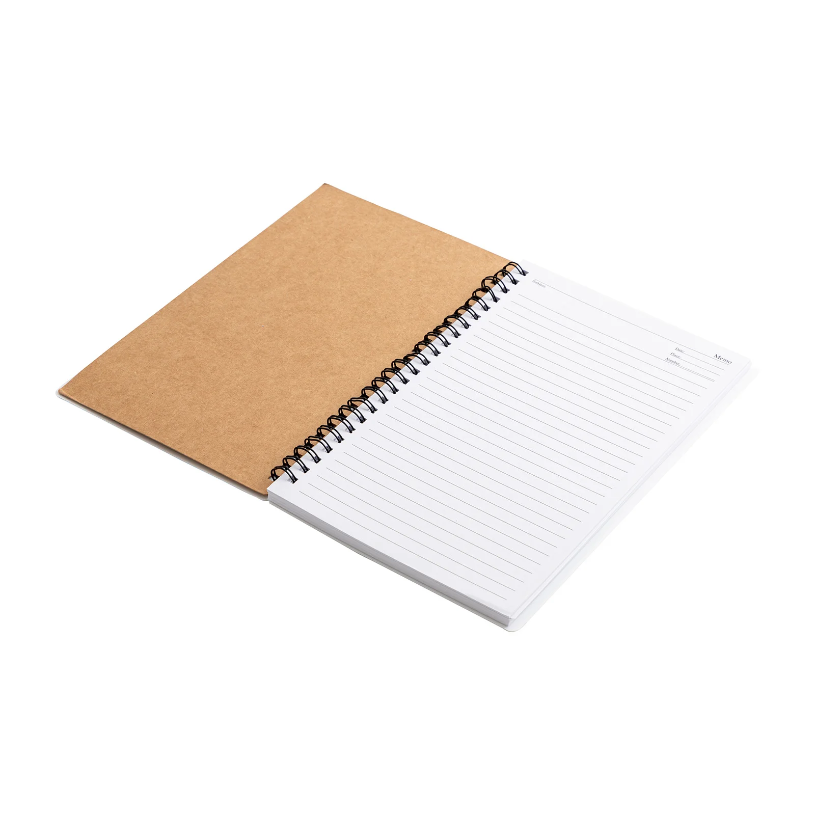 A5 Sublimation Notebook with Wiro and PET Cover thumbnail 6