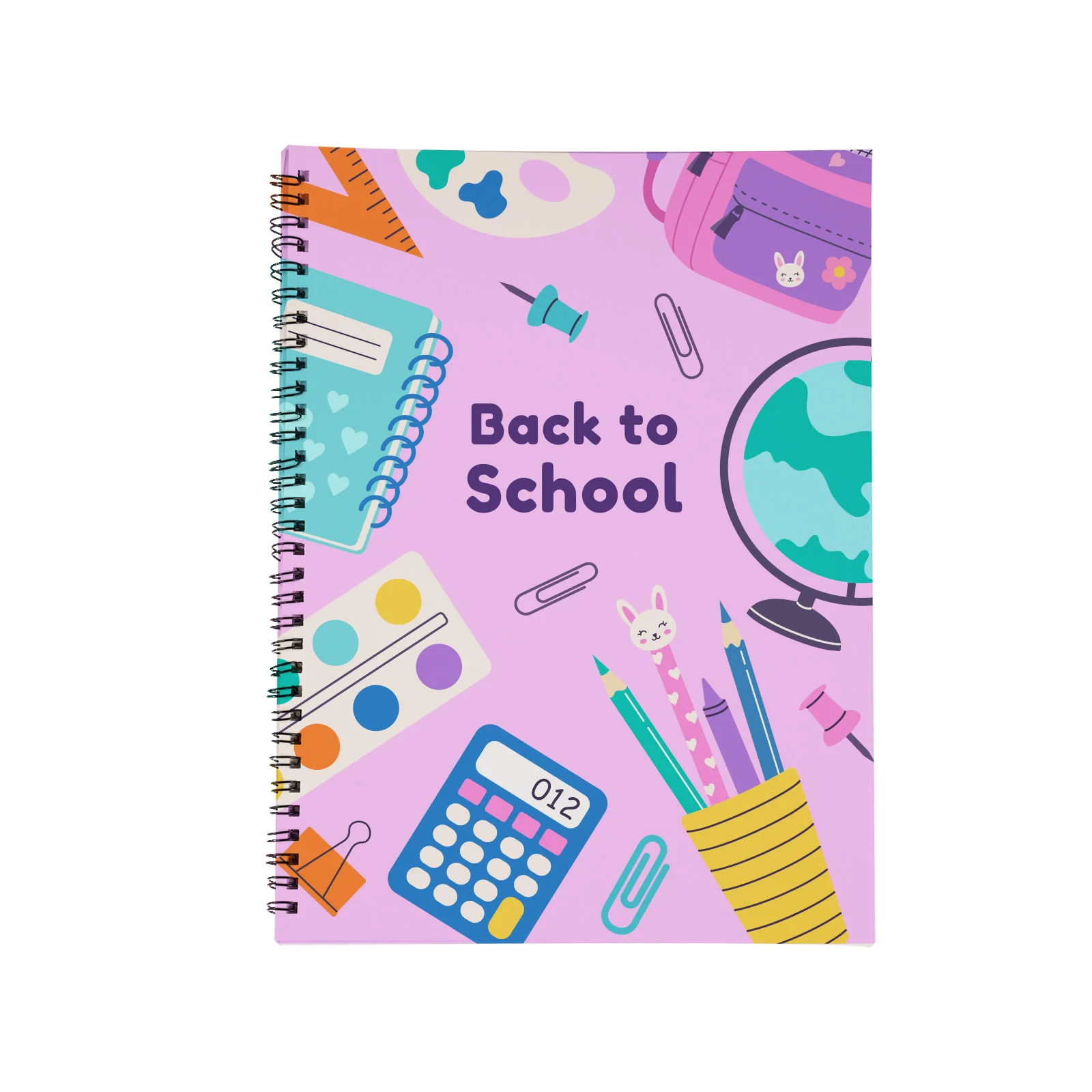A4 Sublimation Notebook with Wiro thumbnail 2