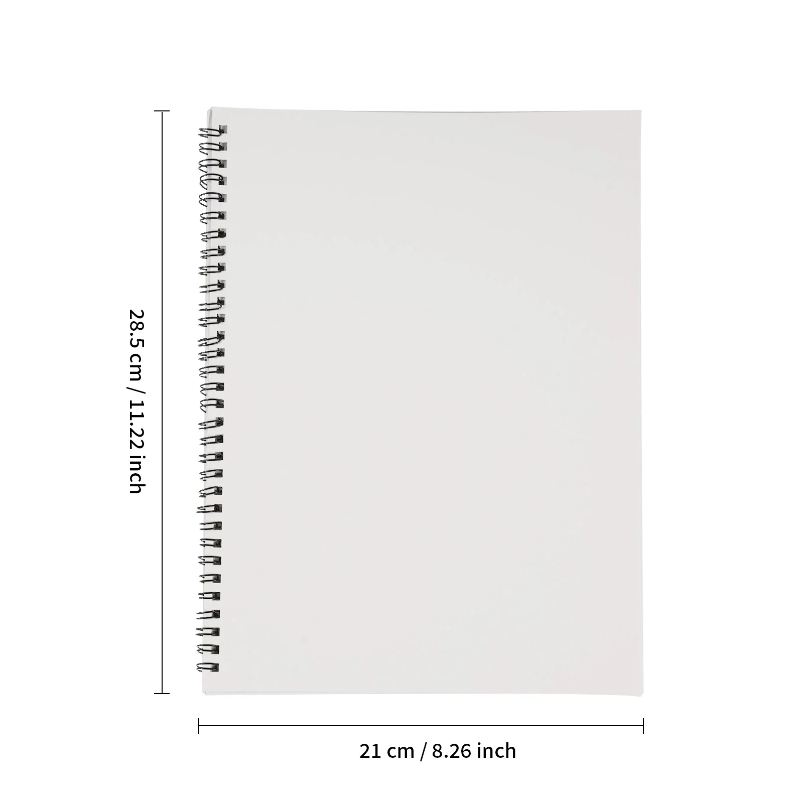 A4 Sublimation Notebook with Wiro thumbnail 3