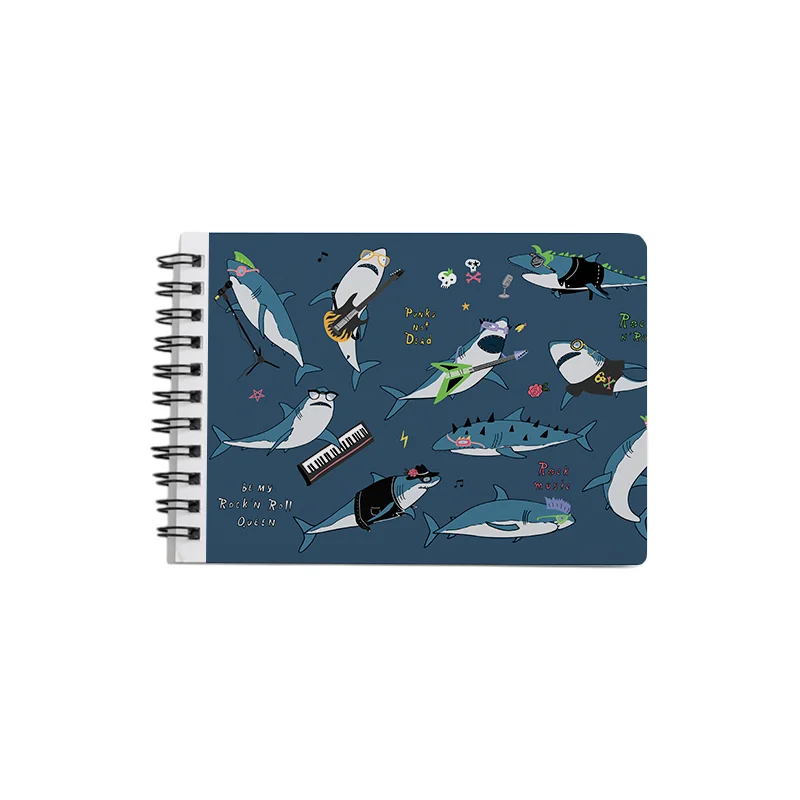 A6 Wiro Notebook with Sublimation PET Cover thumbnail 3