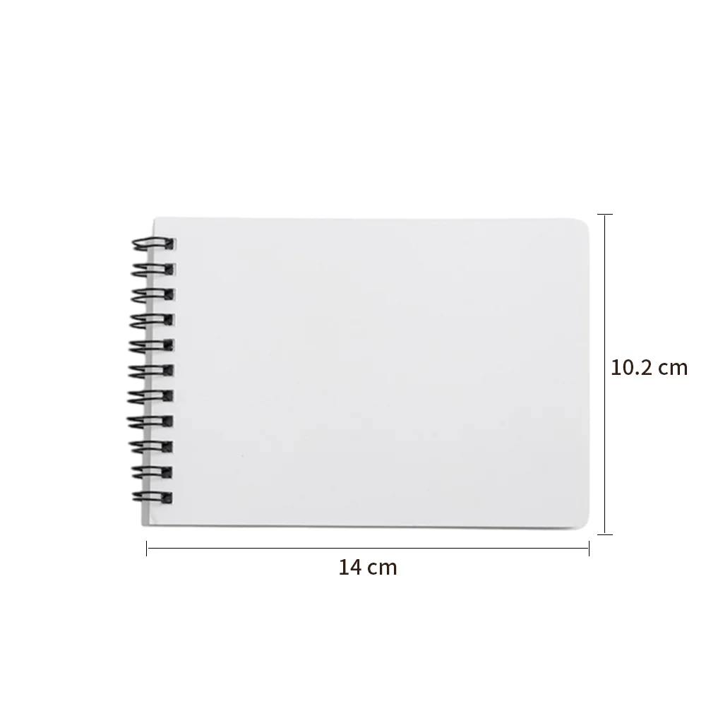 A6 Wiro Notebook with Sublimation PET Cover