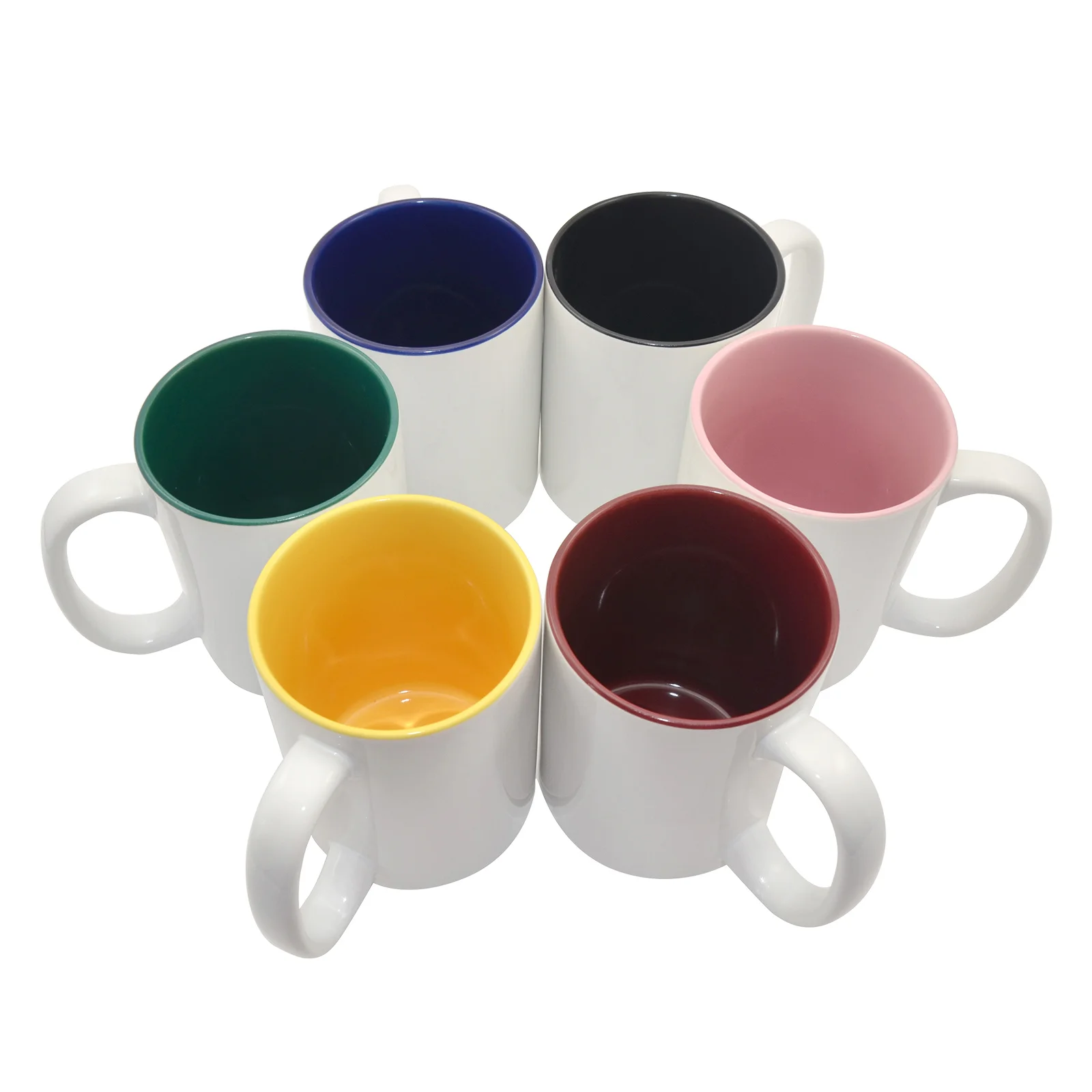 15oz Sublimation Mug Two-Tone Mugs thumbnail 3