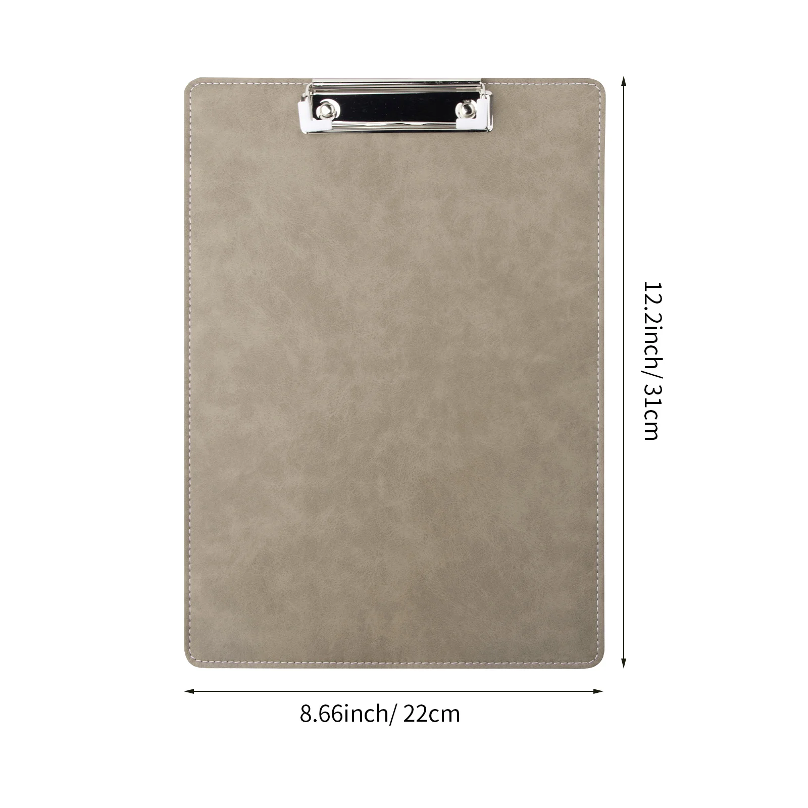 Sublimation Clipboard PU Leather with
Metal Clip (Mix Color, A4 size) thumbnail 3