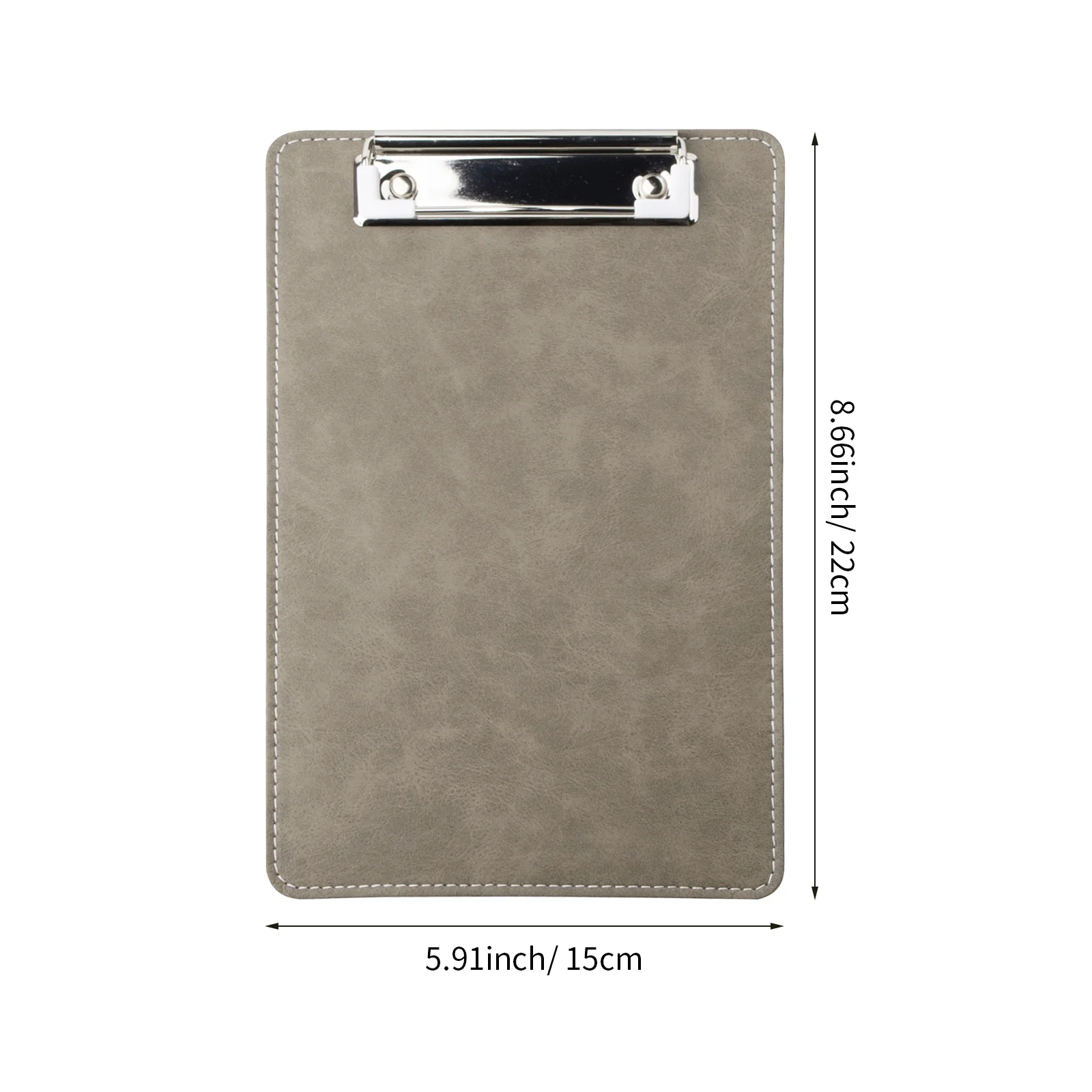 Sublimation Clipboard PU Leather with
Metal Clip (Mix Color, A5 size) thumbnail 5