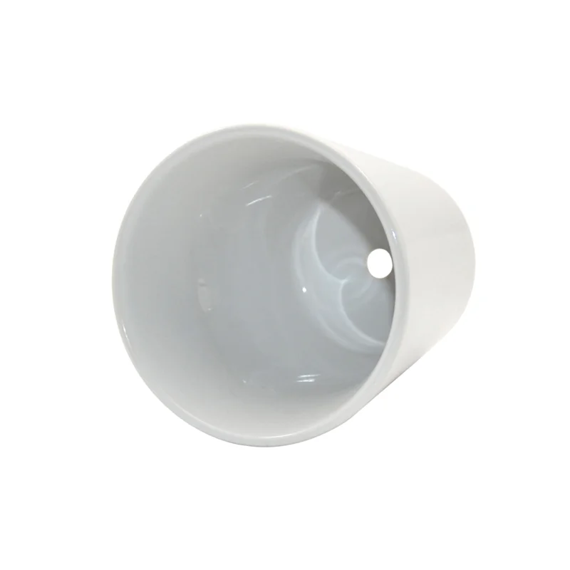 12oz/350ml Cone Shape Sublimation Ceramic Garden Planter Pot thumbnail 4