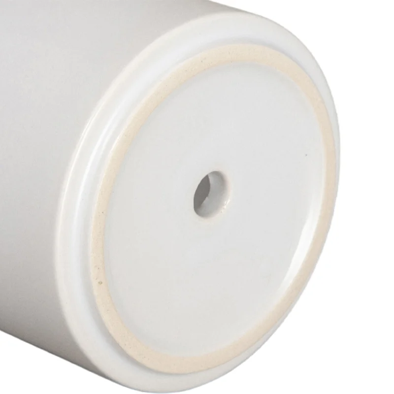12oz/350ml Cone Shape Sublimation Ceramic Garden Planter Pot thumbnail 5